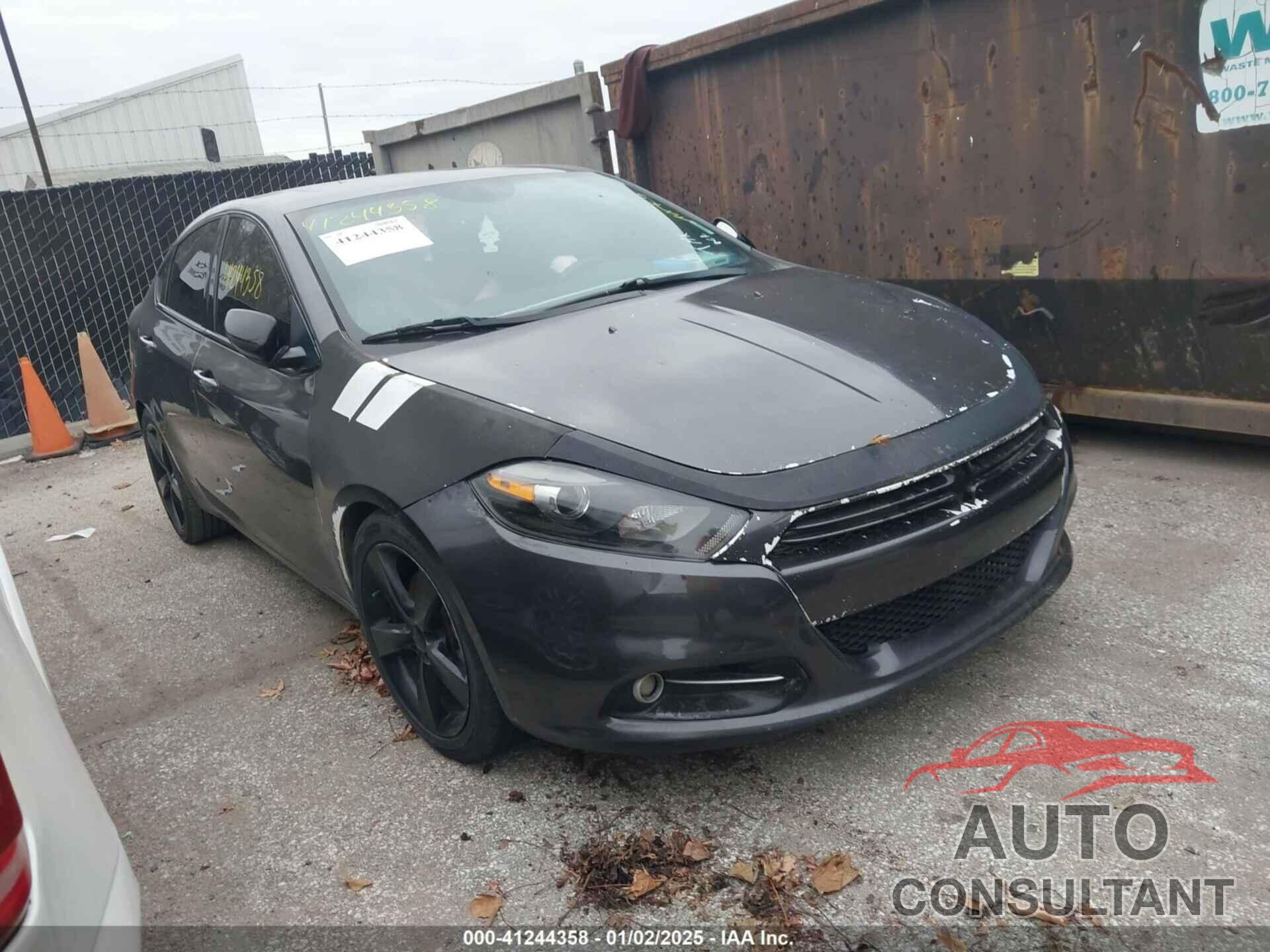 DODGE DART 2014 - 1C3CDFBB6ED775409