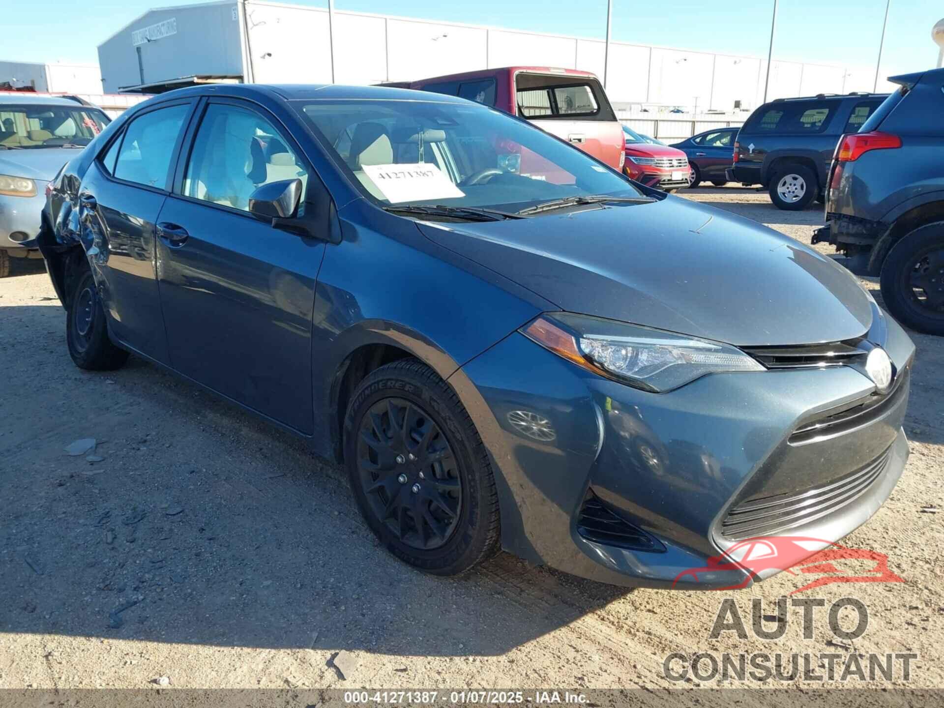 TOYOTA COROLLA 2017 - 5YFBURHE9HP603354