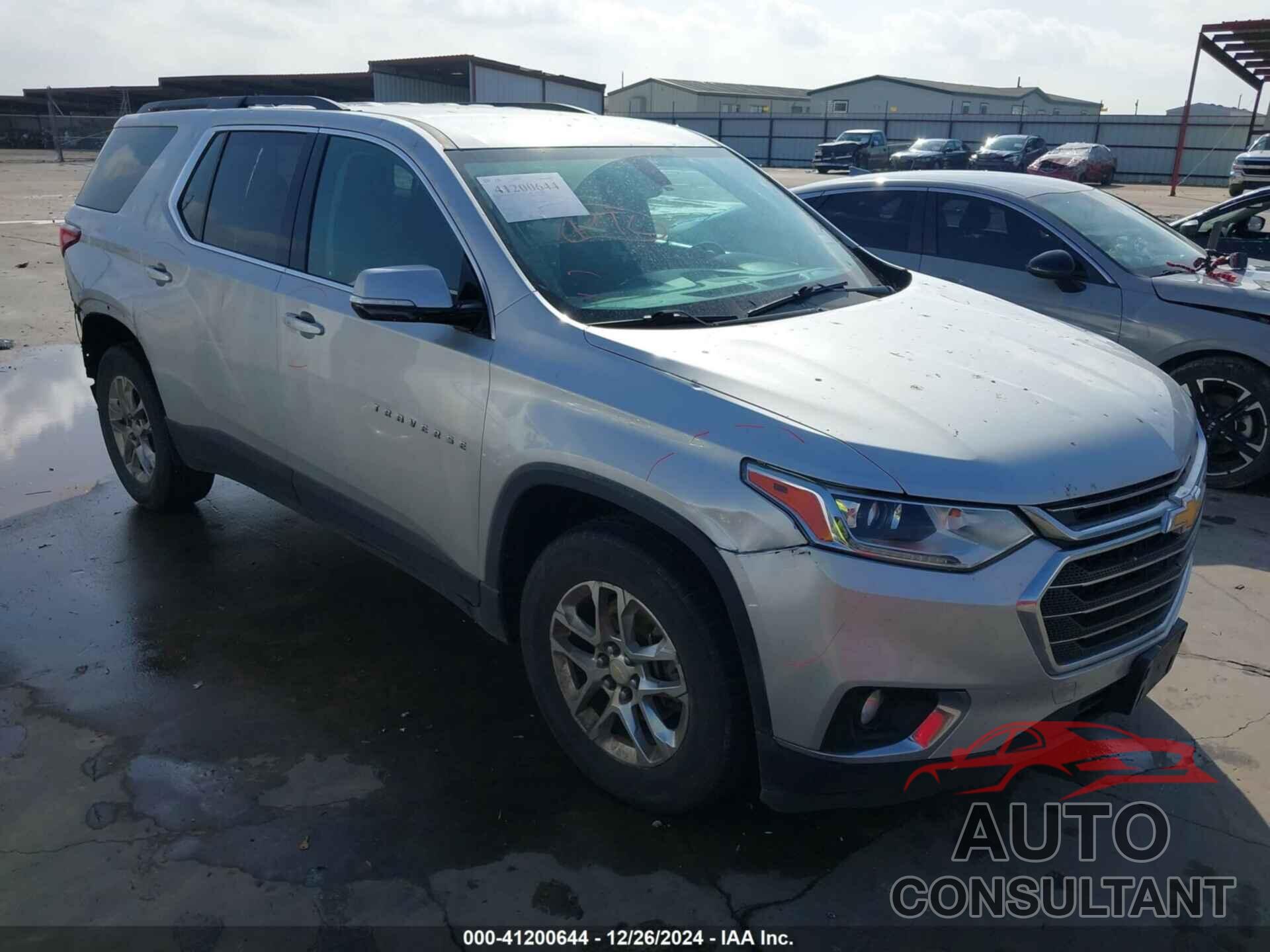 CHEVROLET TRAVERSE 2019 - 1GNERGKW8KJ258776