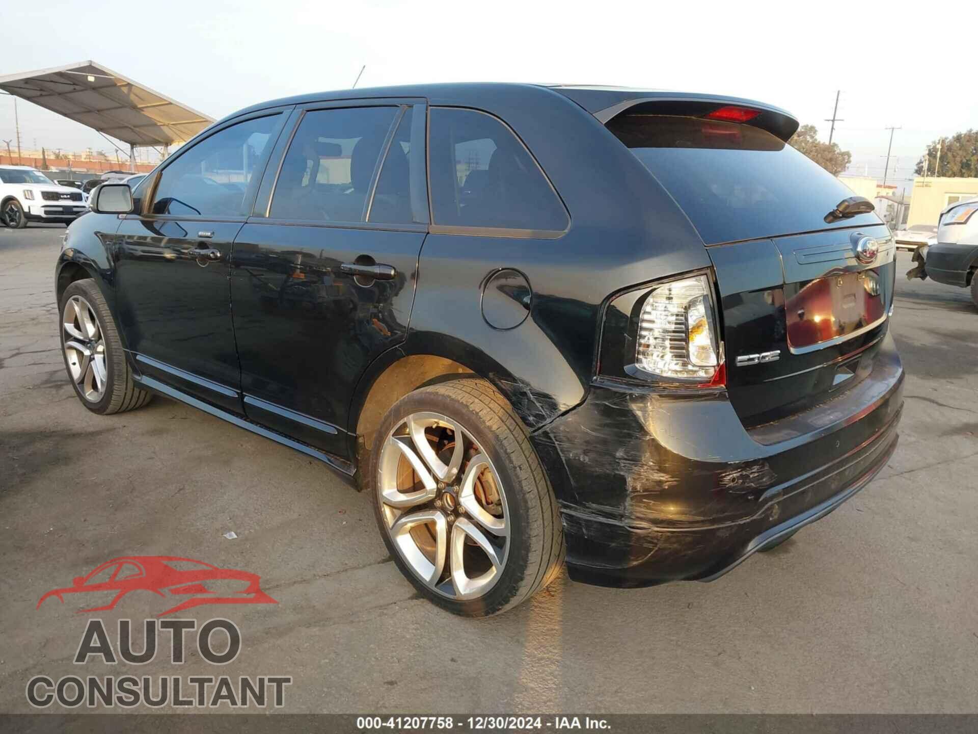 FORD EDGE 2013 - 2FMDK3AK4DBA07434