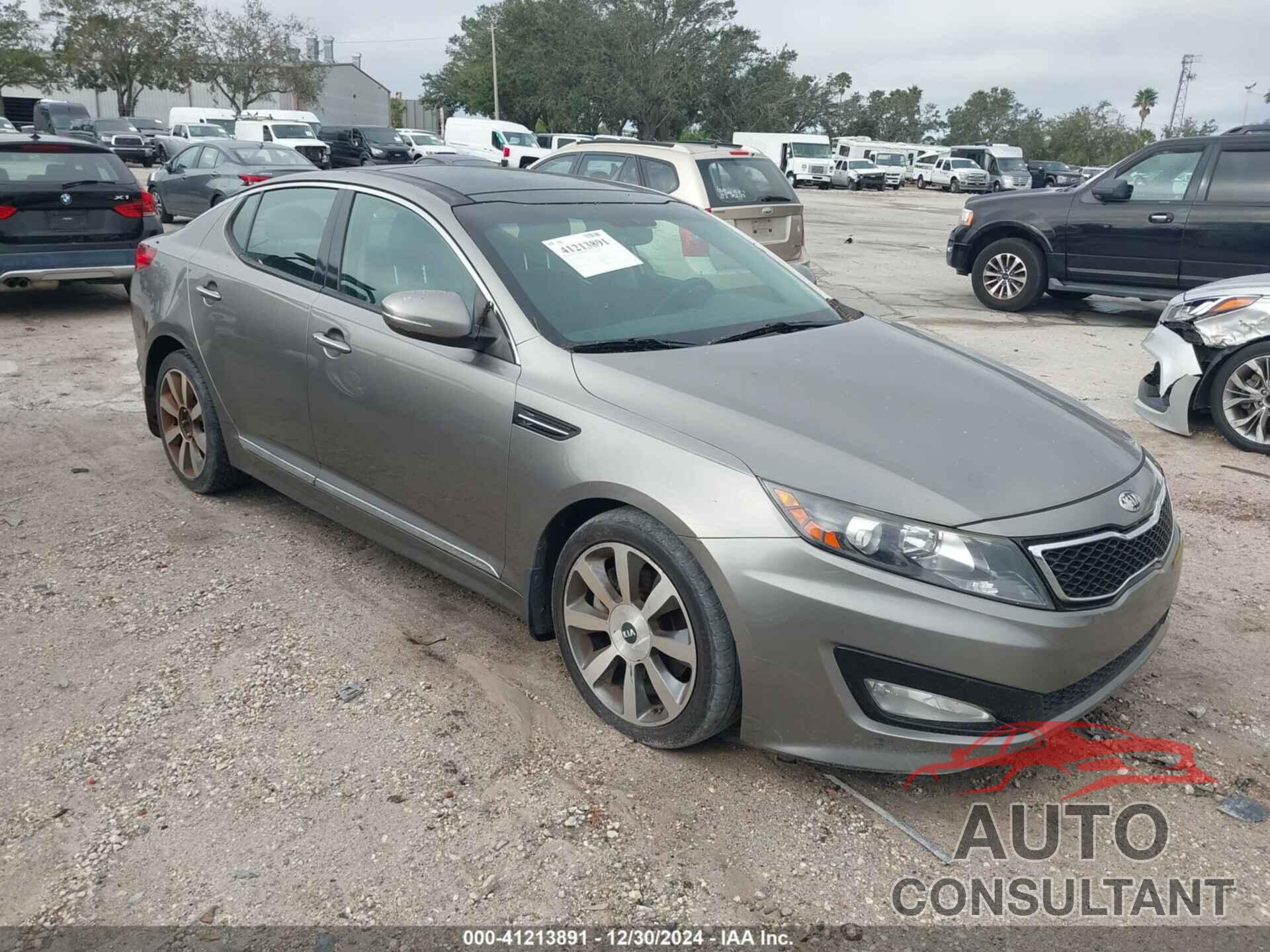 KIA OPTIMA 2013 - 5XXGR4A60DG108301