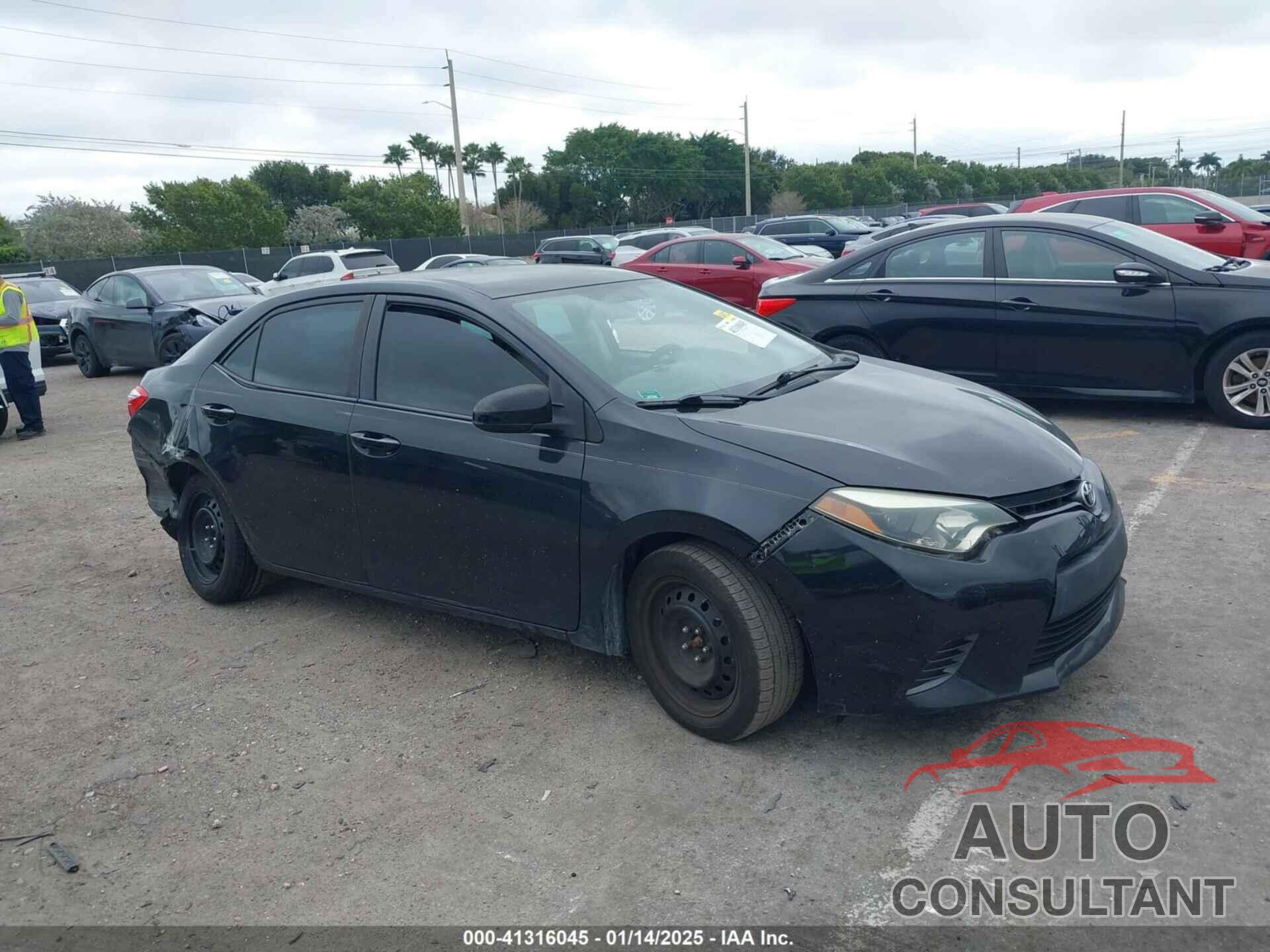 TOYOTA COROLLA 2016 - 2T1BURHE8GC488308
