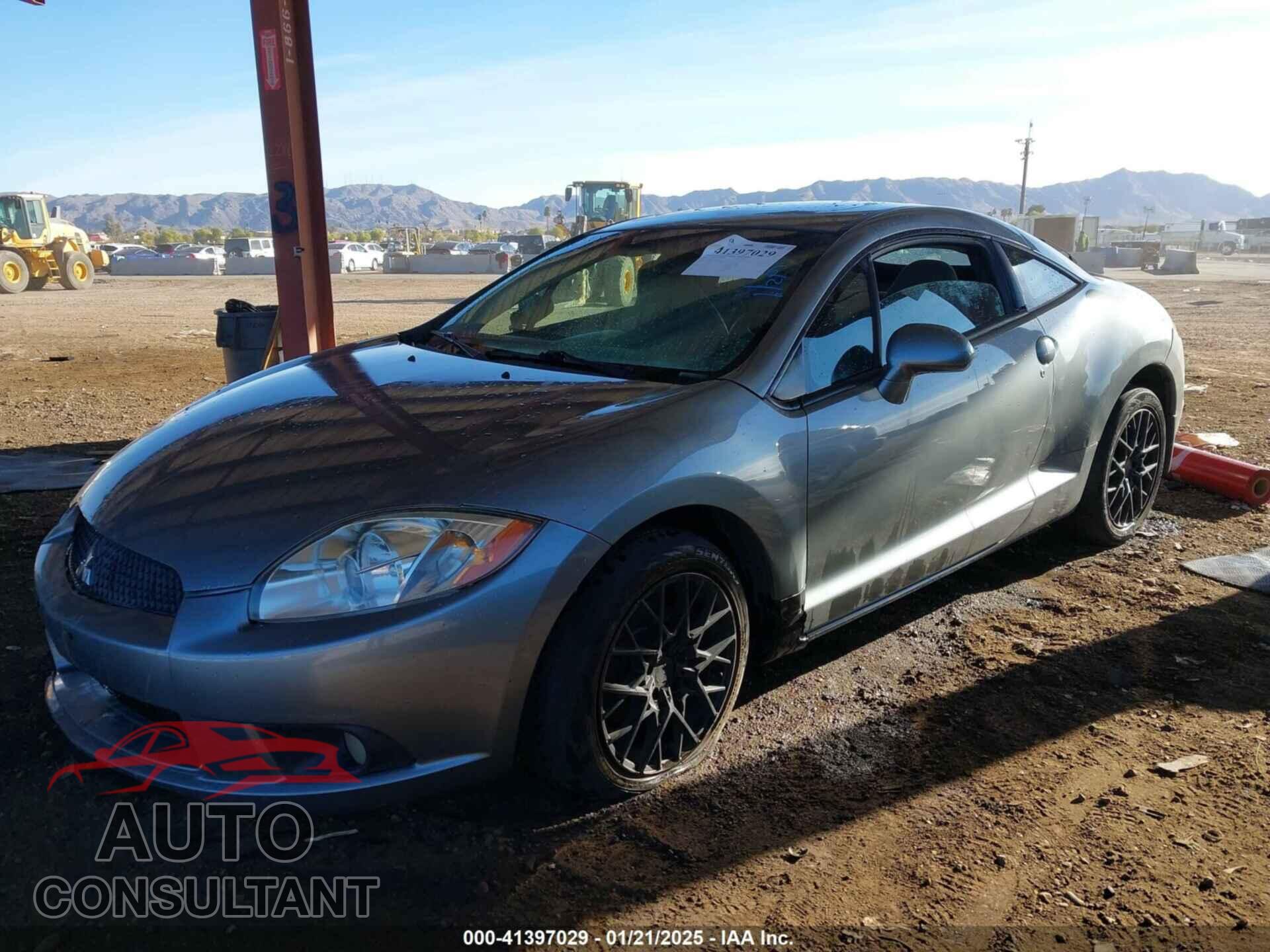 MITSUBISHI ECLIPSE 2009 - 4A3AK24F79E033504
