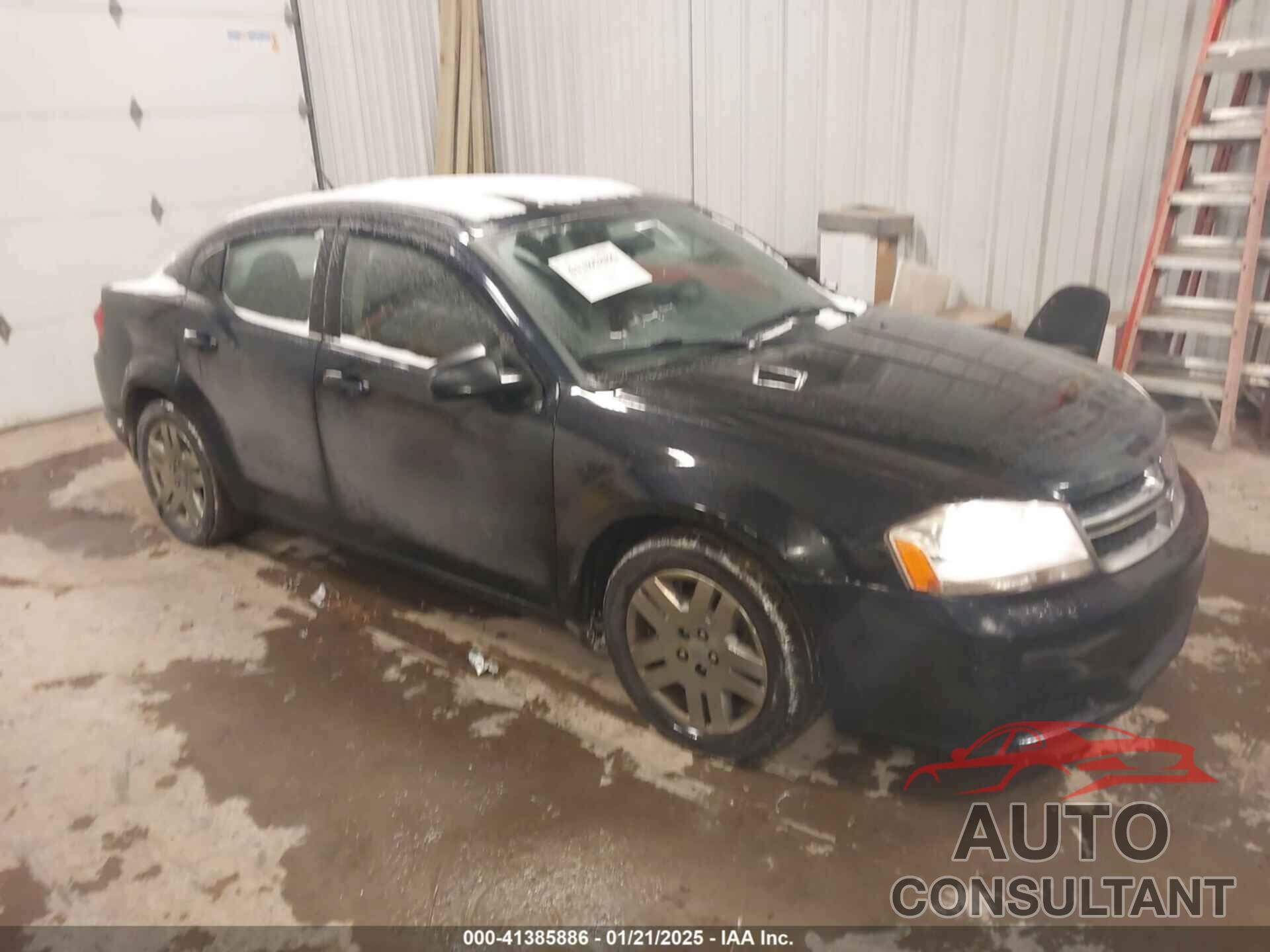 DODGE AVENGER 2012 - 1C3CDZAG9CN264430