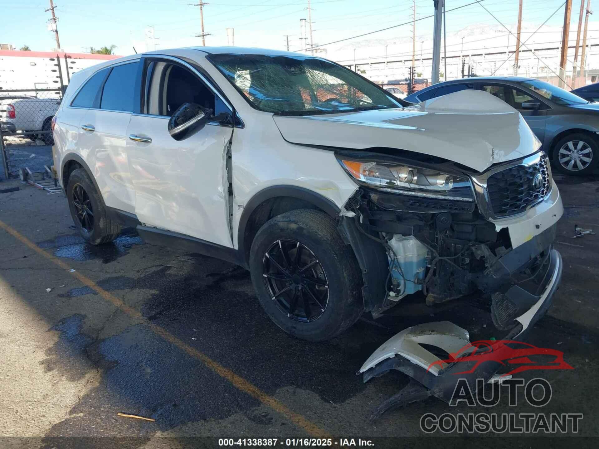 KIA SORENTO 2020 - 5XYPG4A36LG639833