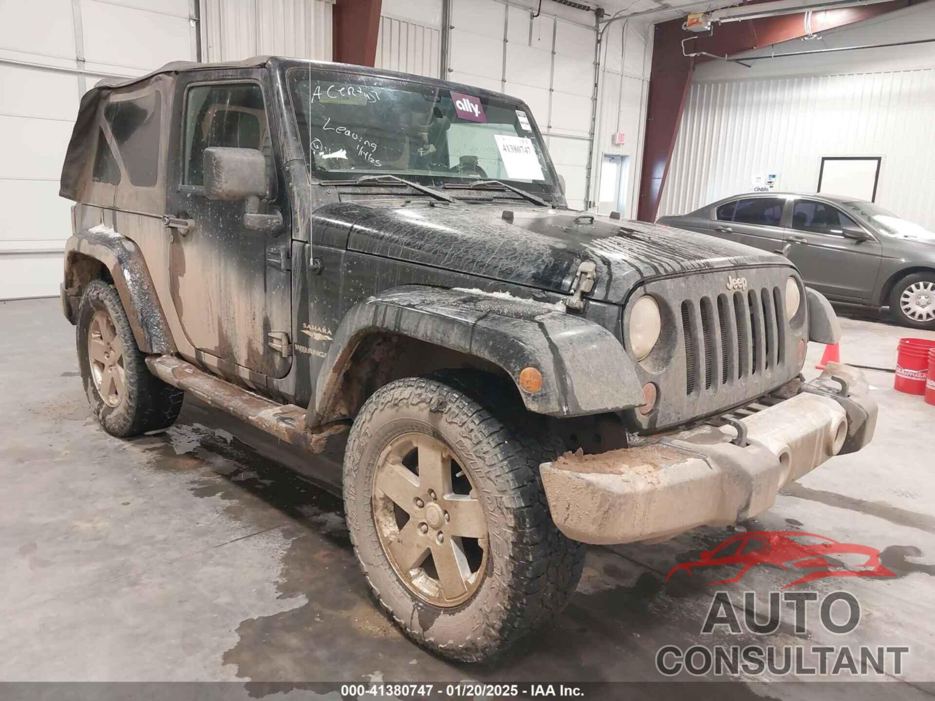 JEEP WRANGLER 2012 - 1C4GJWBG5CL232119