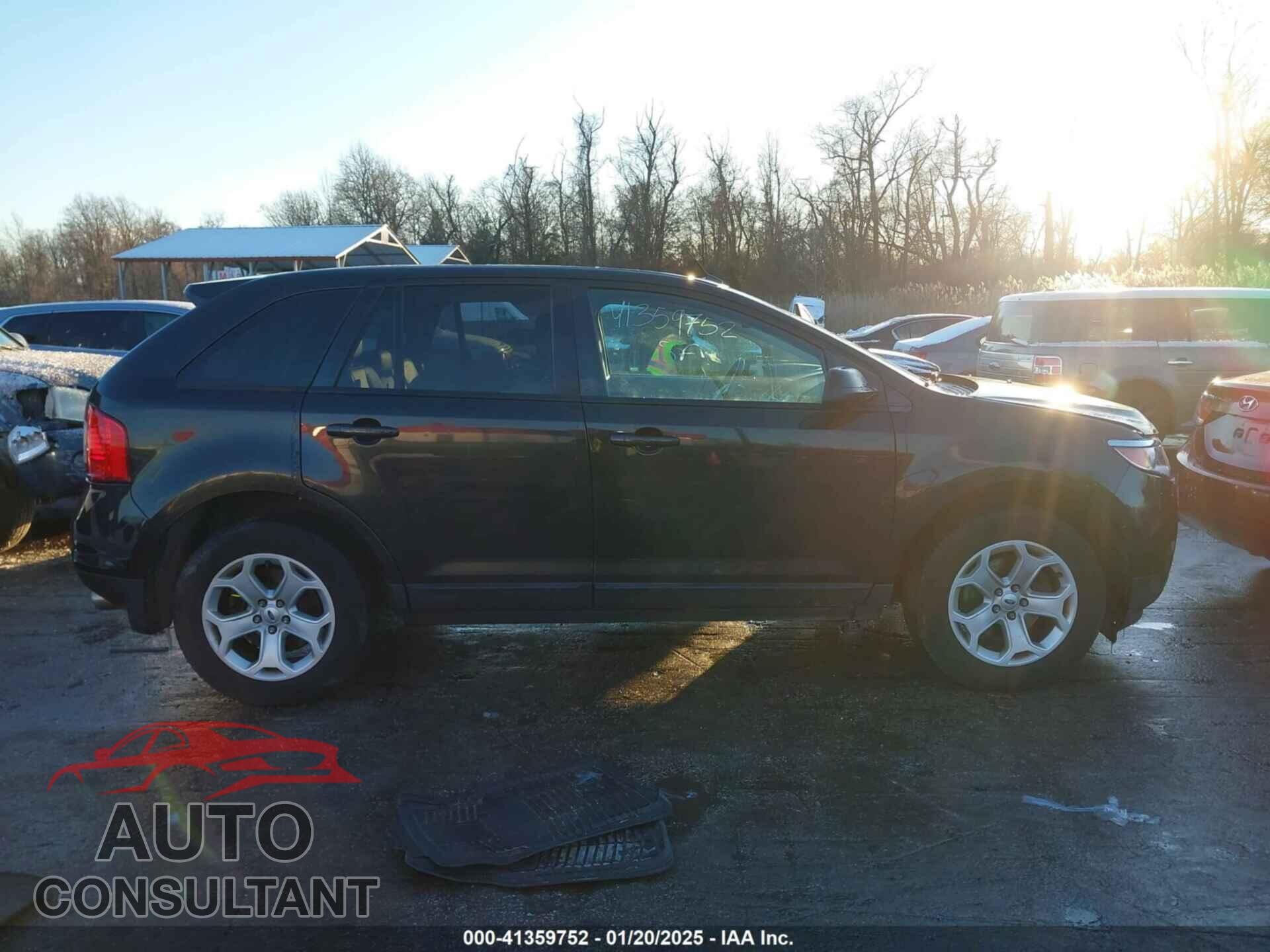 FORD EDGE 2013 - 2FMDK3JC9DBE06378