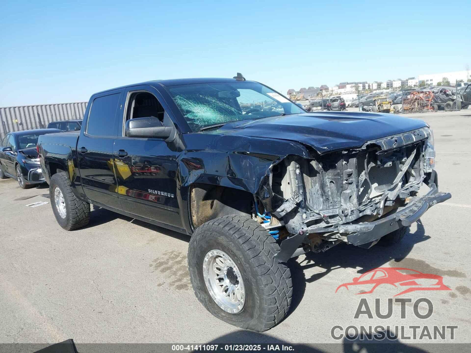 CHEVROLET SILVERADO 1500 2016 - 3GCPCREC8GG310657