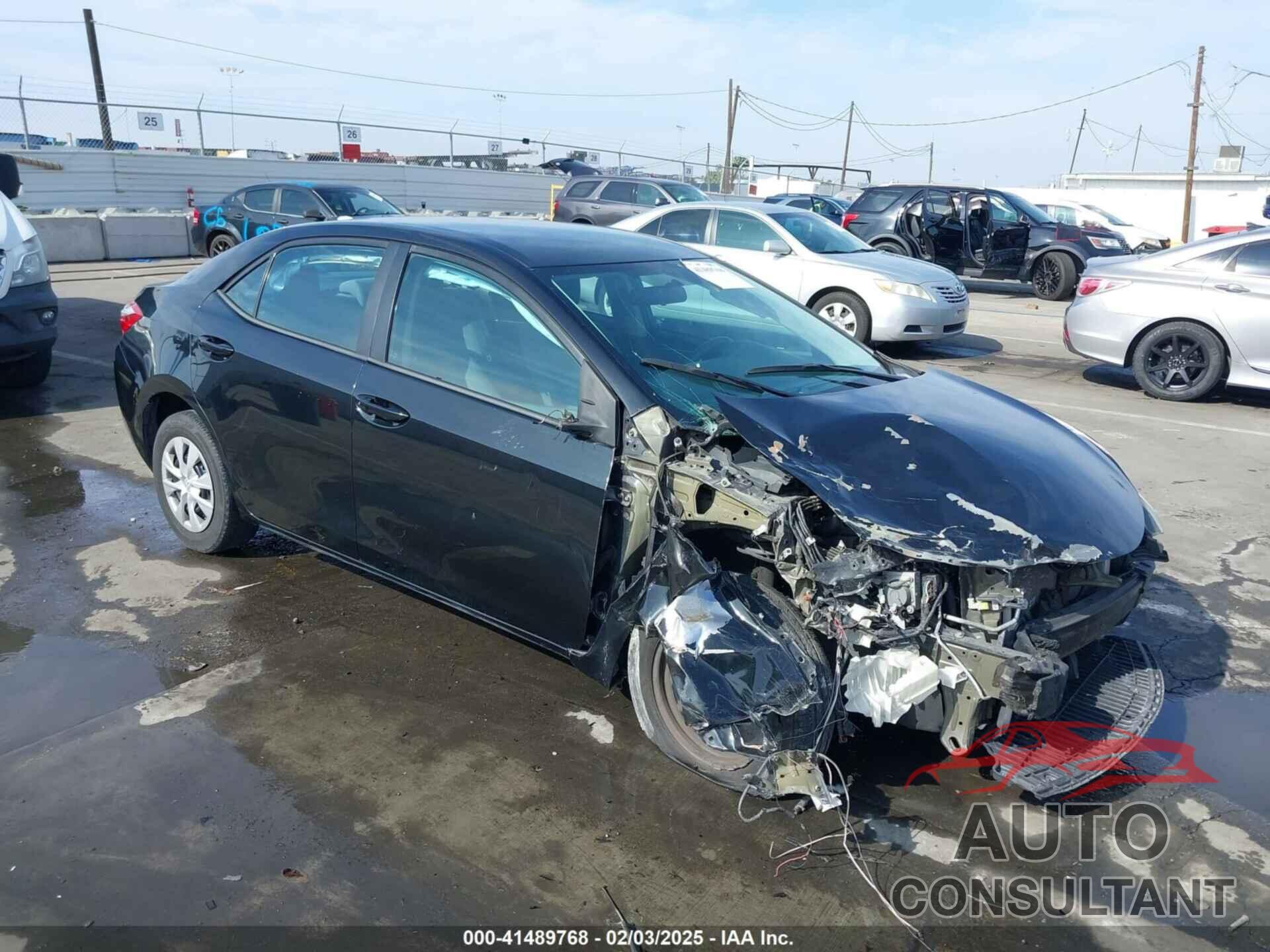 TOYOTA COROLLA 2014 - 5YFBURHE6EP118052