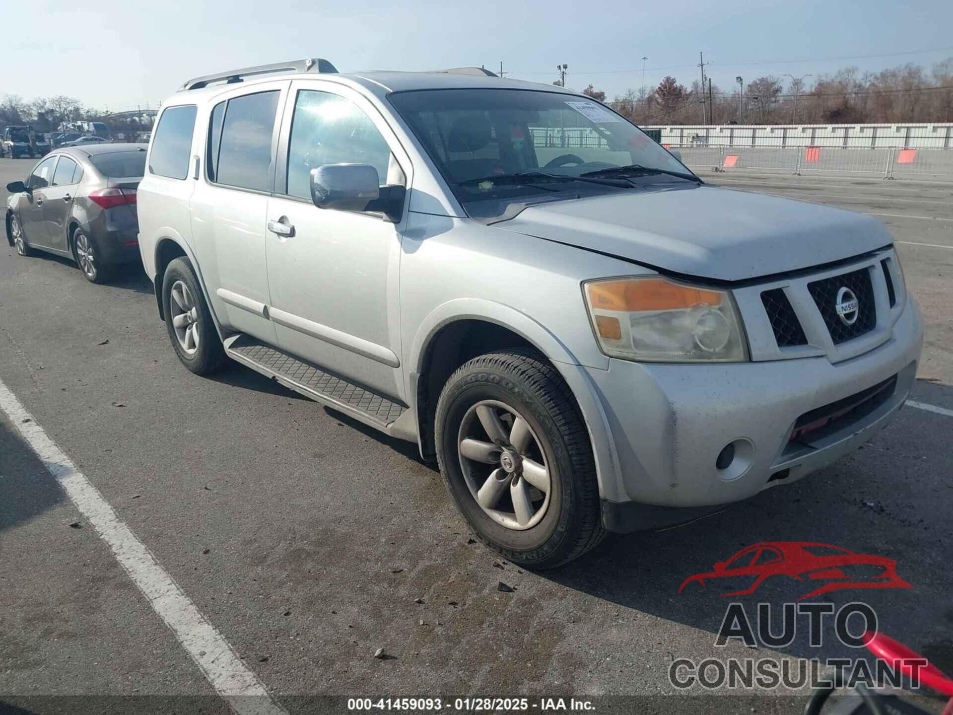 NISSAN ARMADA 2012 - 5N1BA0NDXCN607897