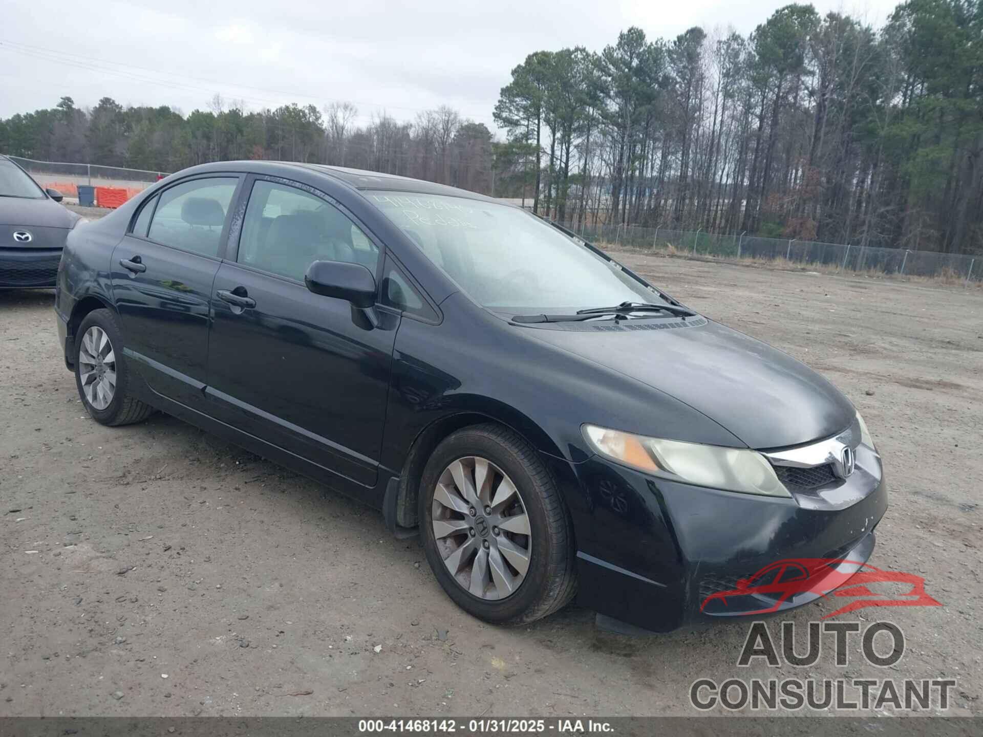 HONDA CIVIC 2011 - 2HGFA1F94BH537912
