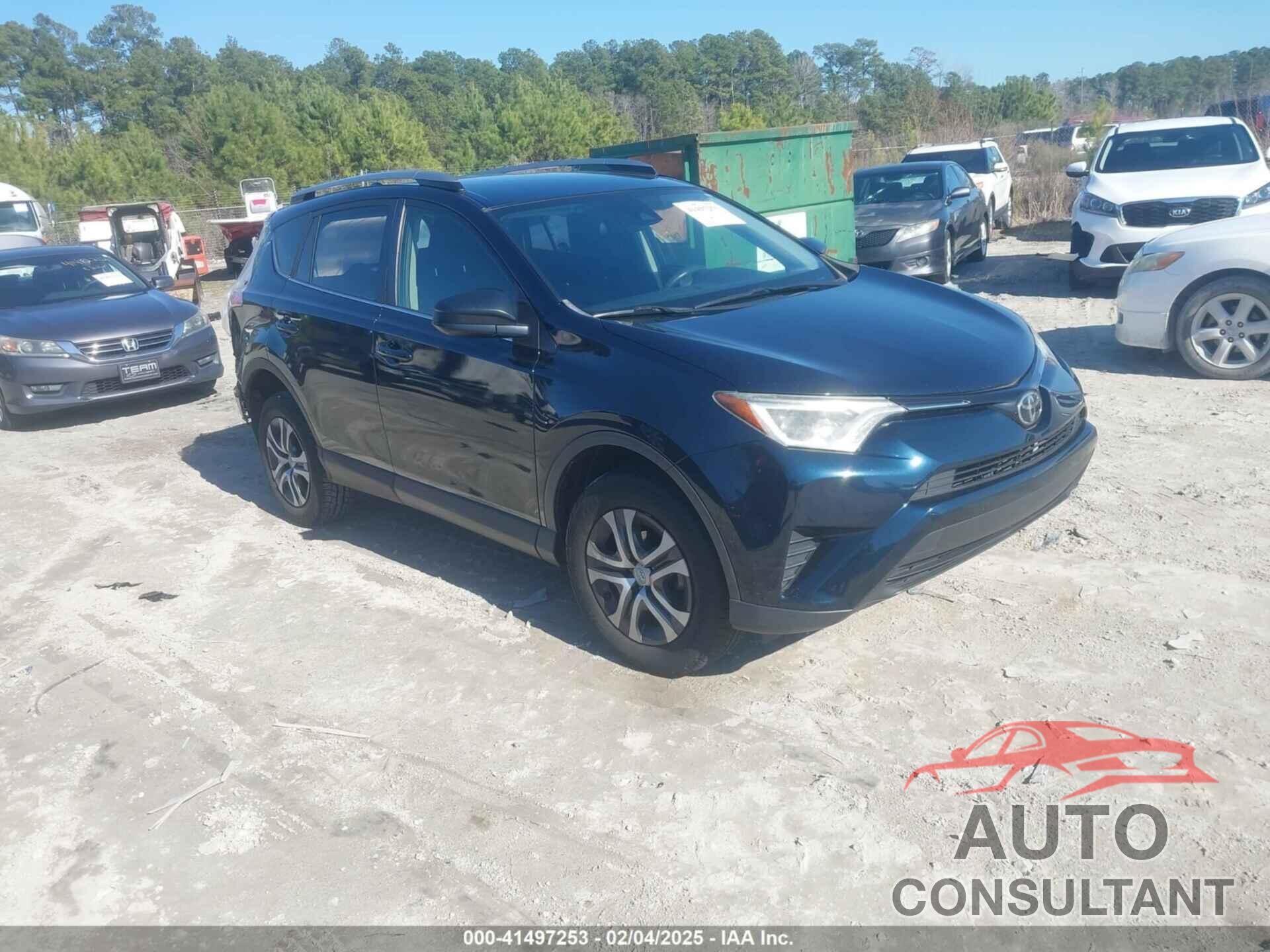 TOYOTA RAV4 2017 - JTMZFREV9HJ719316