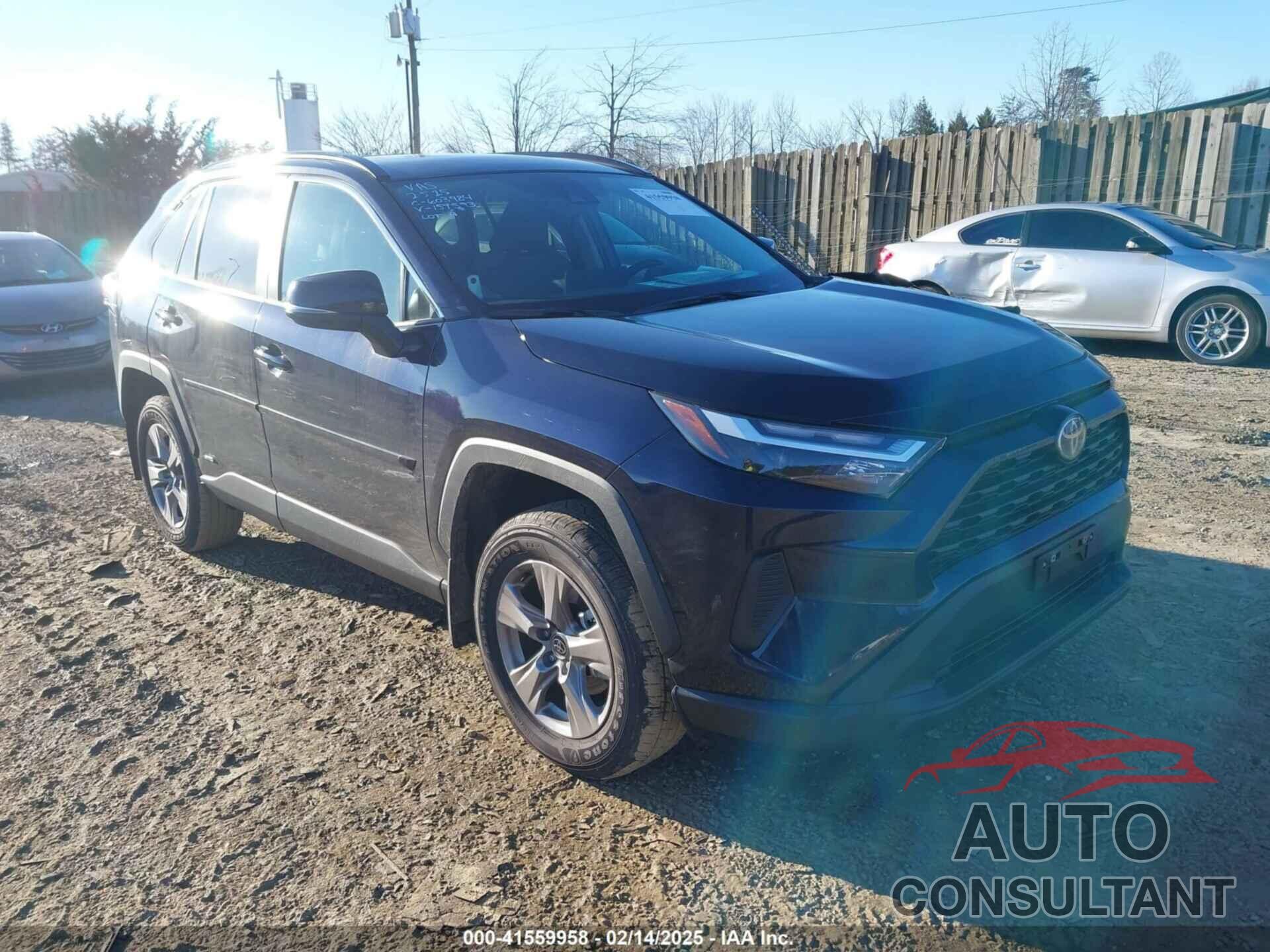 TOYOTA RAV4 HYBRID 2024 - 4T3RWRFV4RU159593