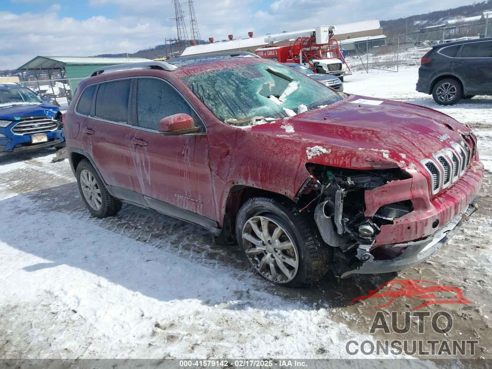JEEP CHEROKEE 2014 - 1C4PJMDS2EW226561