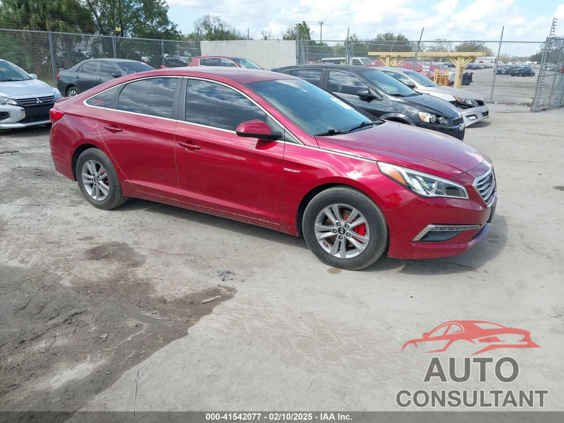HYUNDAI SONATA 2016 - 5NPE24AF2GH334182