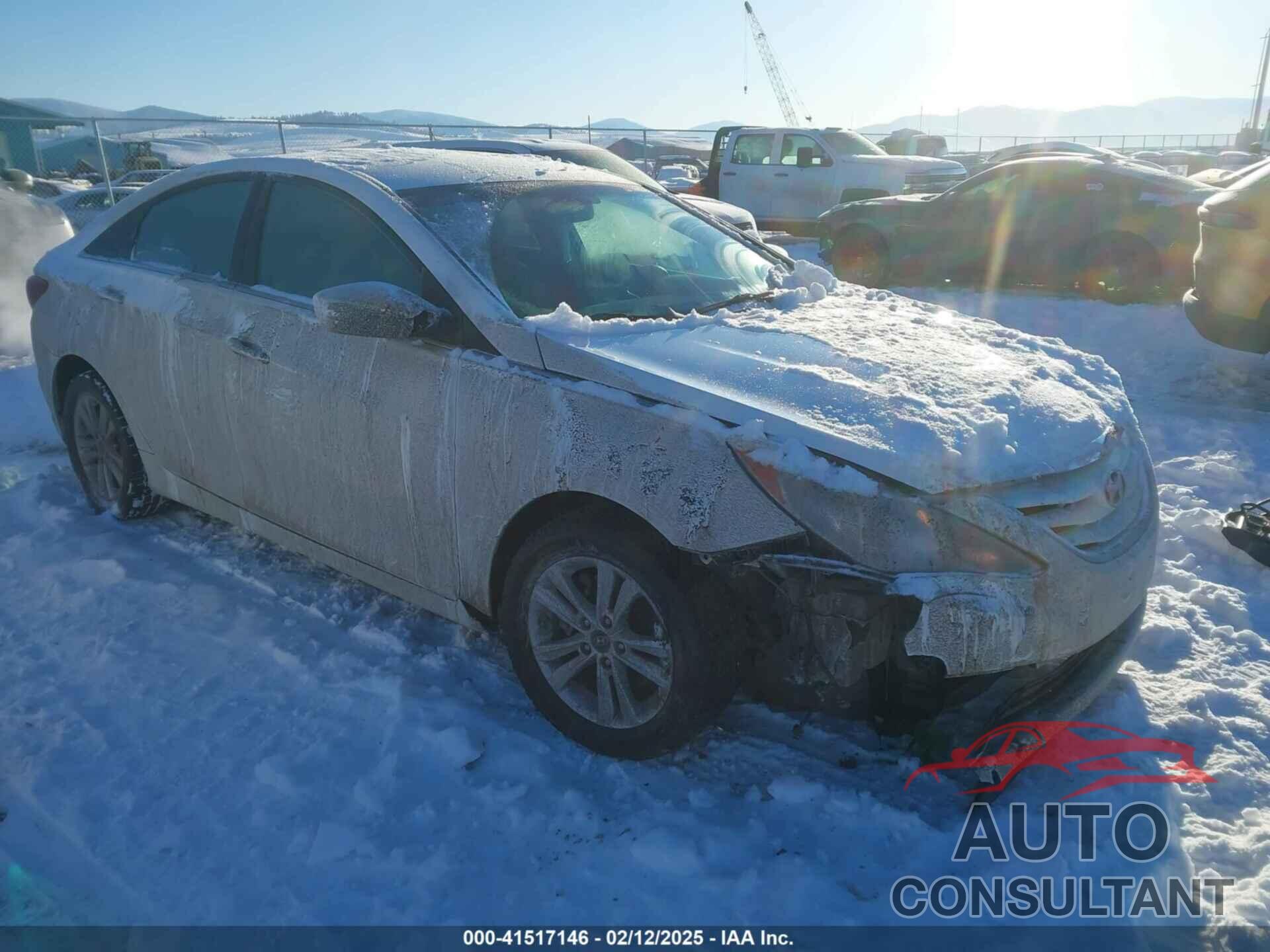 HYUNDAI SONATA 2013 - 5NPEB4AC5DH780988
