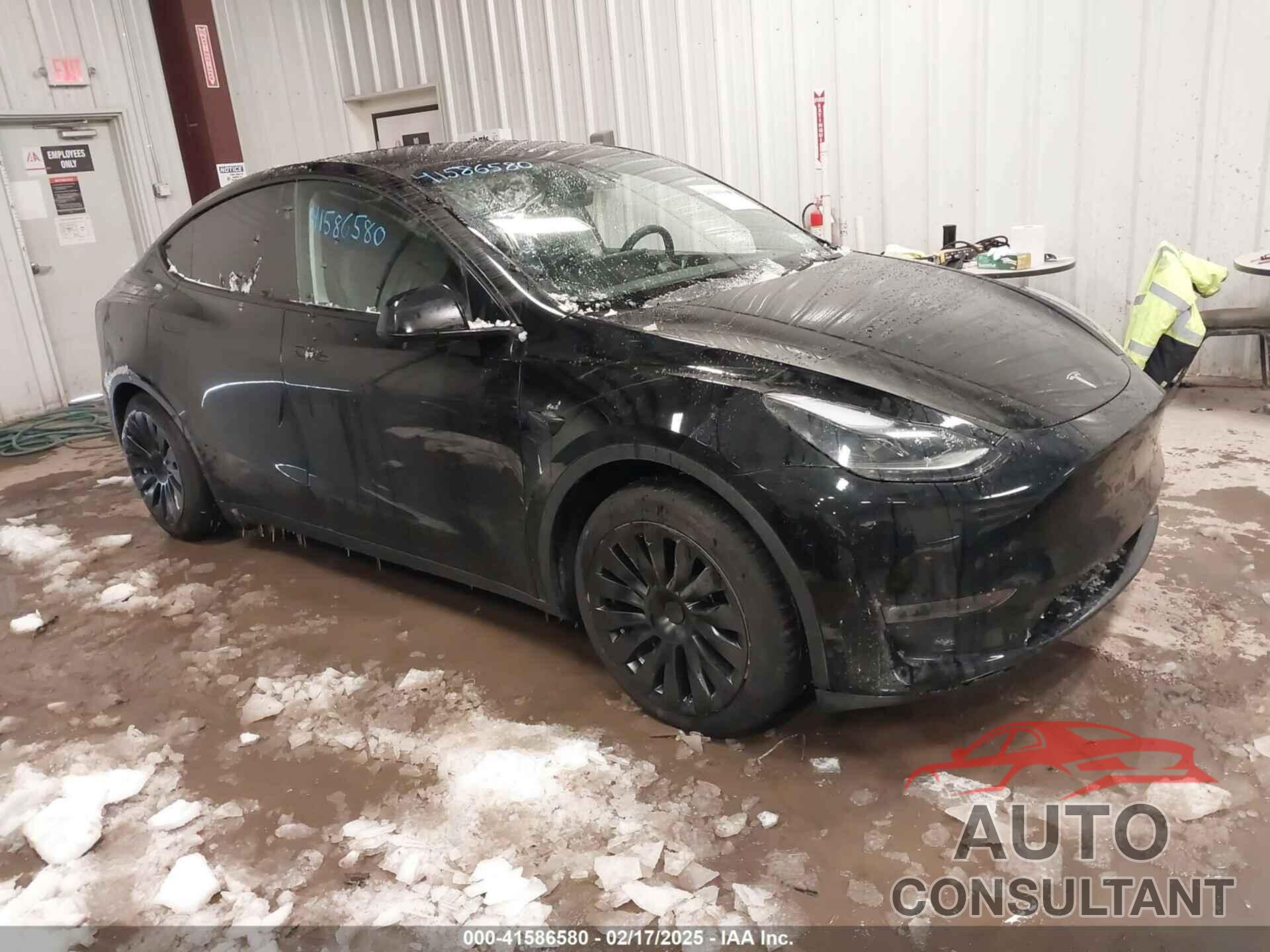 TESLA MODEL Y 2024 - 7SAYGAEE3RF023721