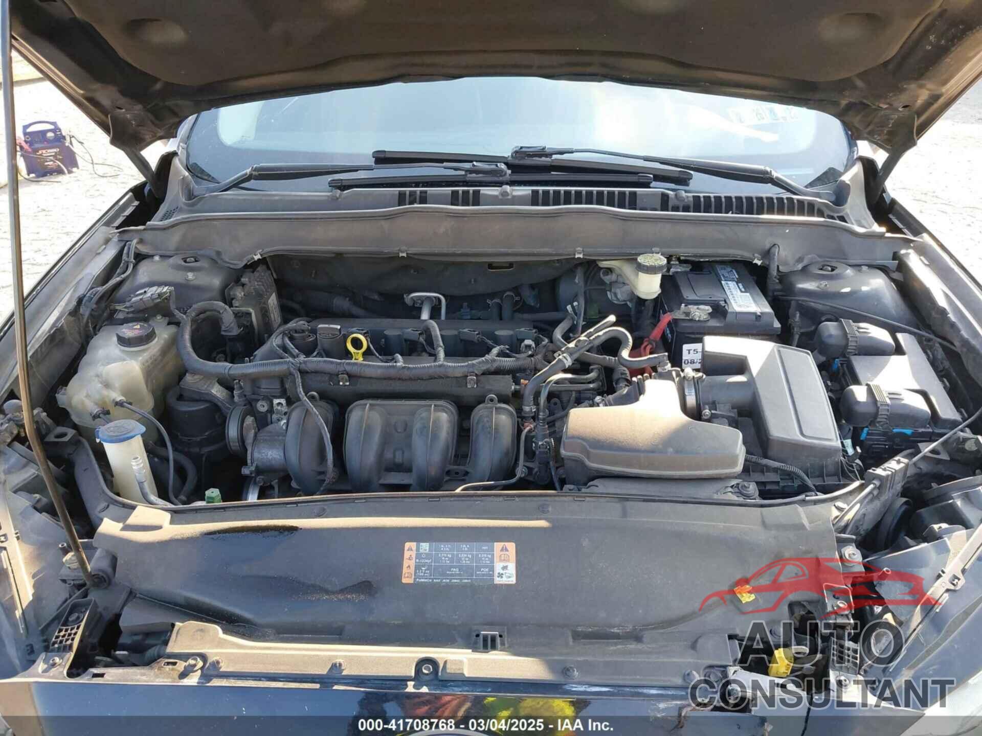 FORD FUSION 2017 - 3FA6P0H79HR150374