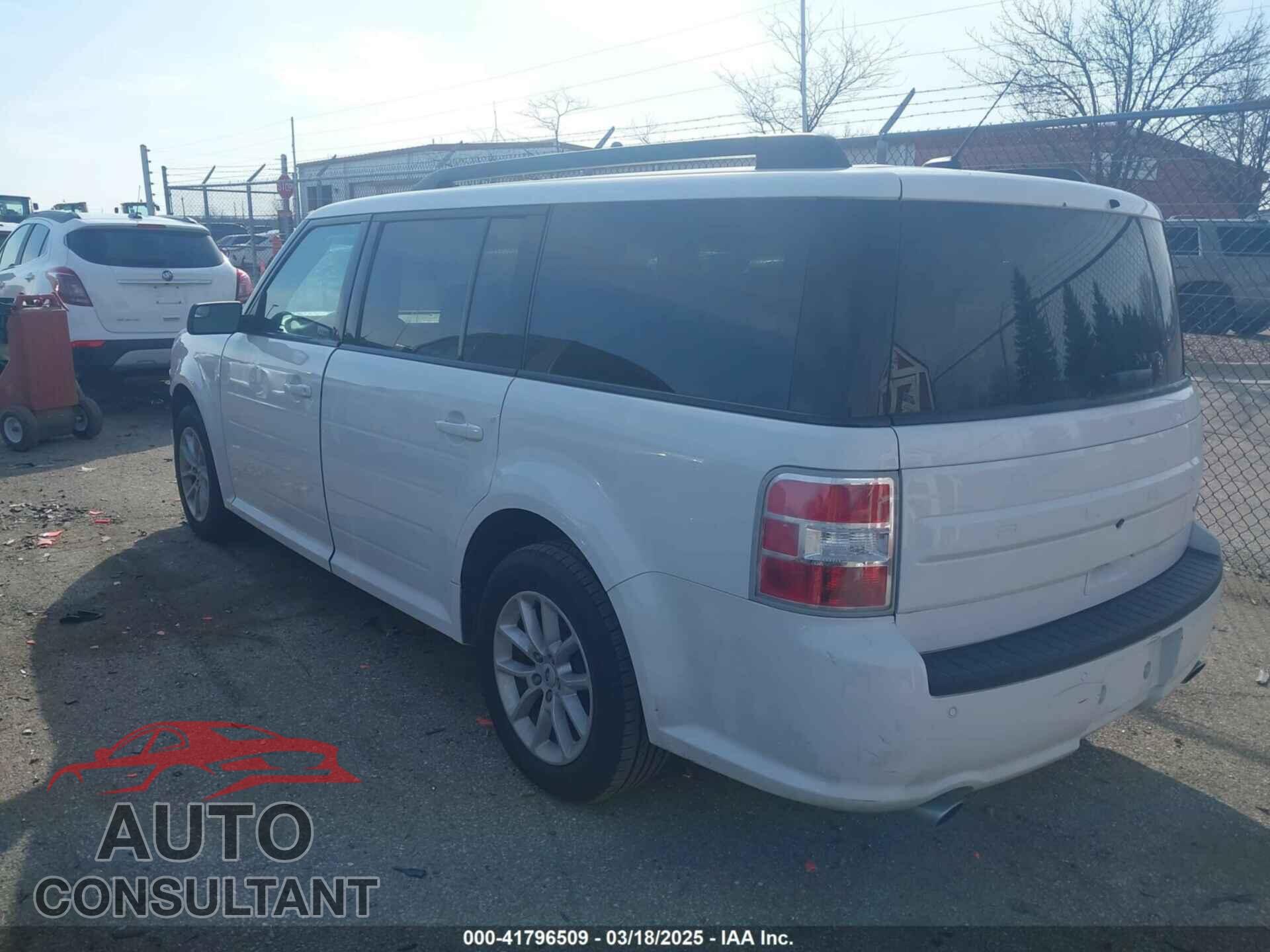 FORD FLEX 2017 - 2FMGK5B85HBA06228