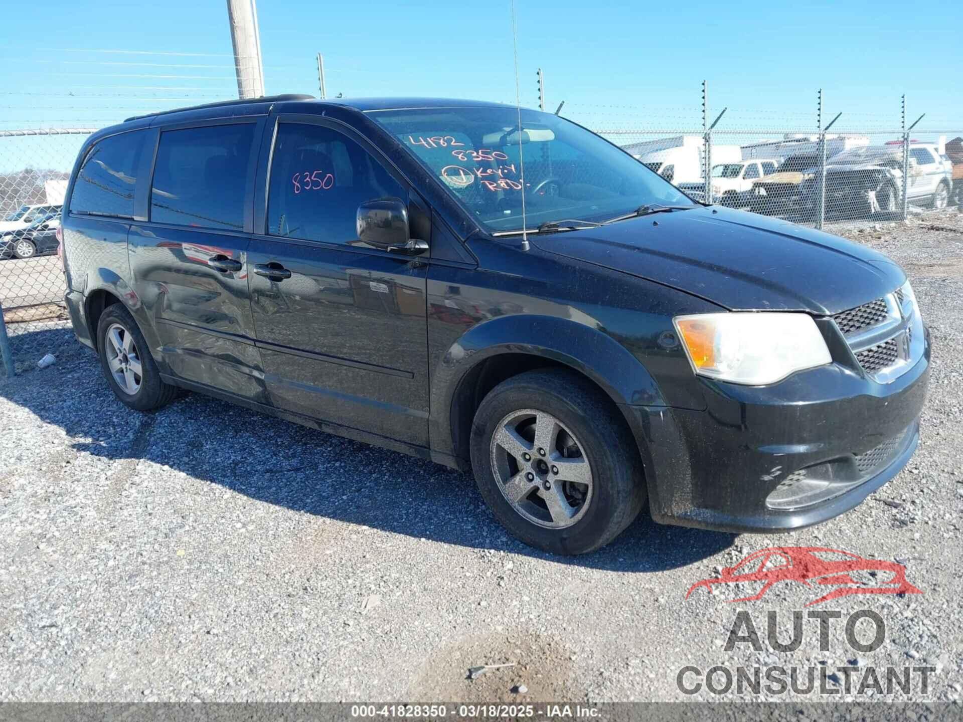 DODGE GRAND CARAVAN 2011 - 2D4RN3DG6BR742657