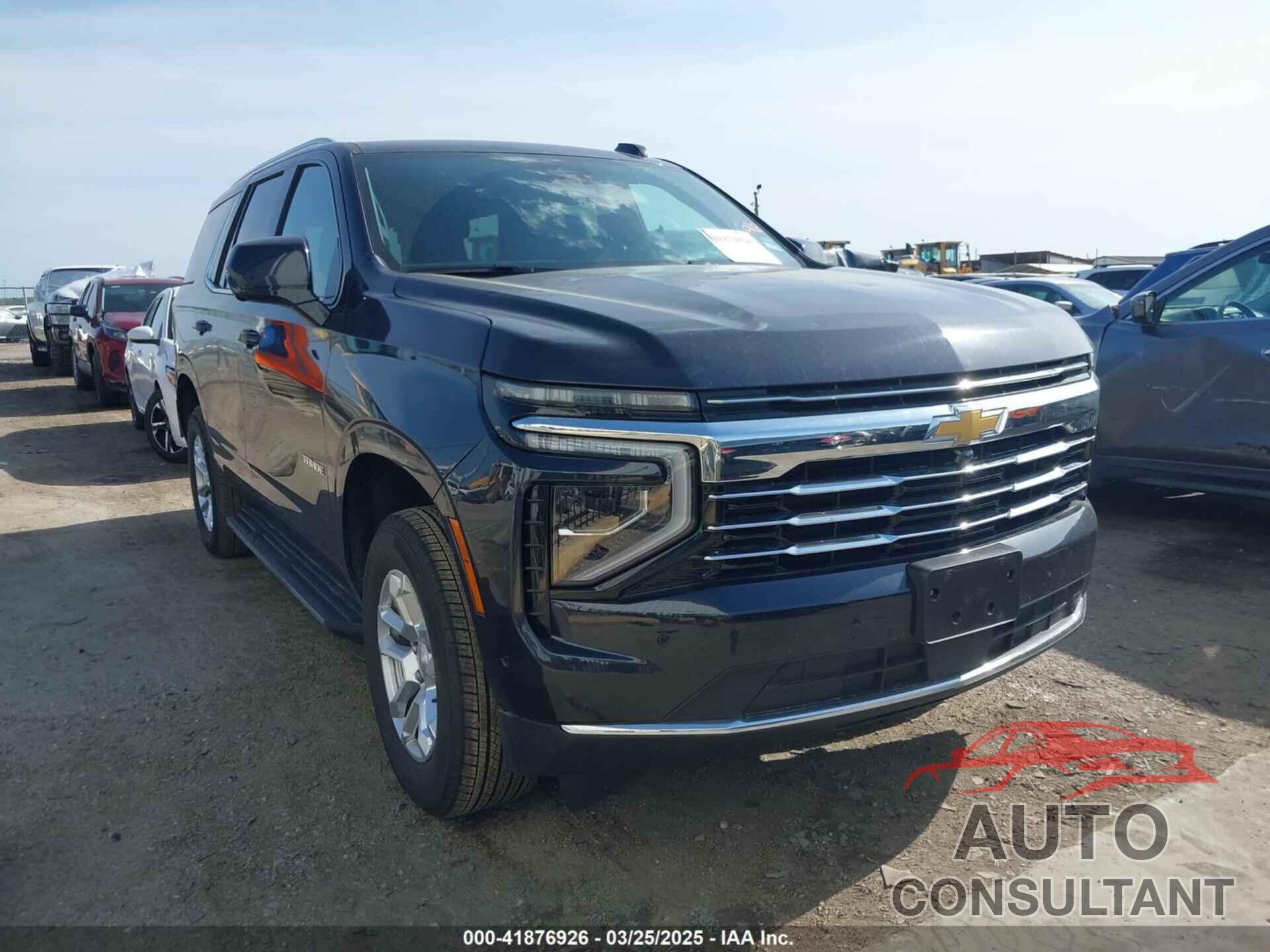 CHEVROLET TAHOE 2025 - 1GNS5NRD6SR151346