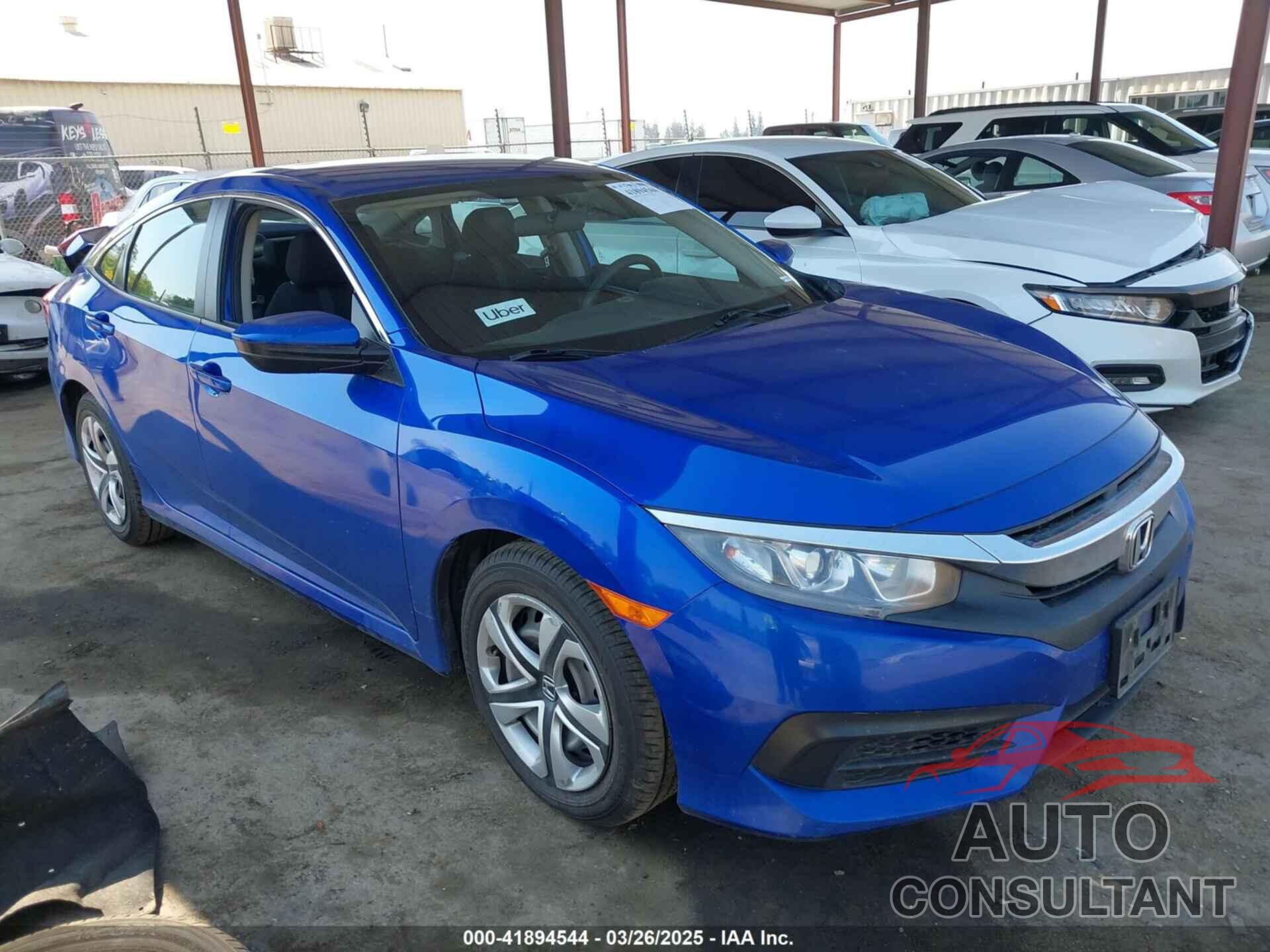 HONDA CIVIC 2018 - 2HGFC2F53JH512561