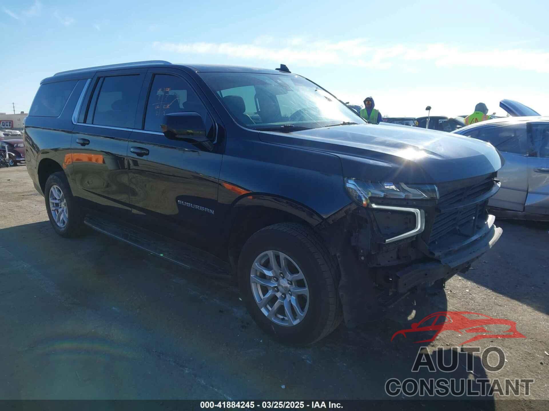 CHEVROLET SUBURBAN 2021 - 1GNSCCKD7MR194780