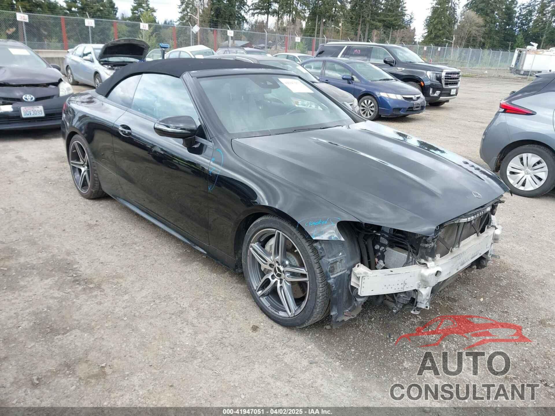 MERCEDES-BENZ E 400 2018 - WDD1K6FB4JF046641
