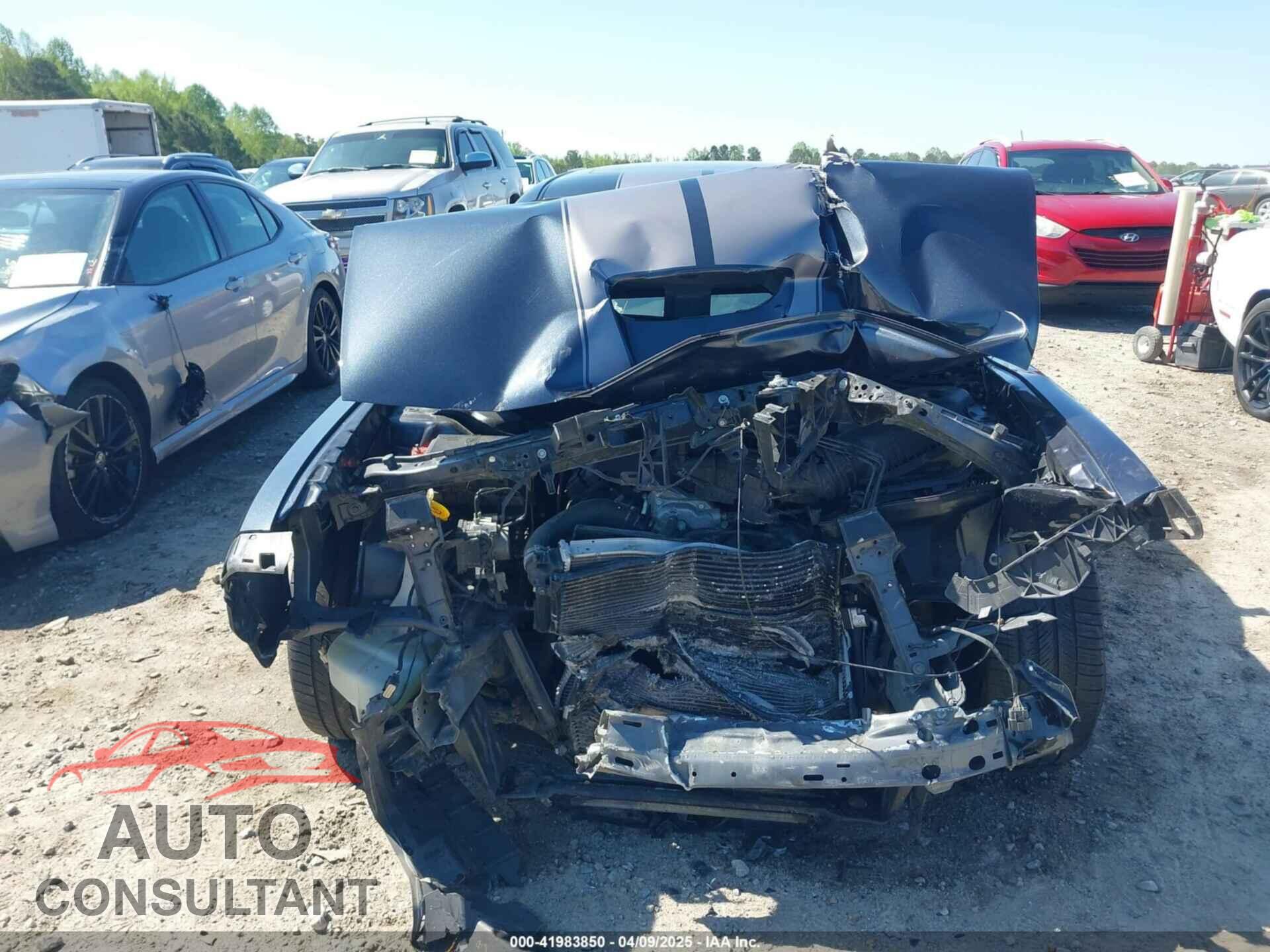 DODGE CHALLENGER 2016 - 2C3CDZDJ7GH284889