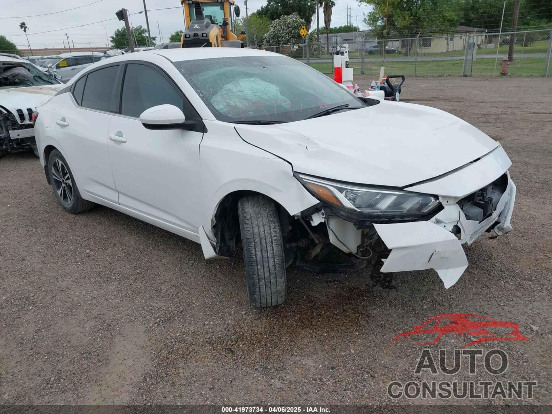 NISSAN SENTRA 2021 - 3N1AB8CVXMY265401