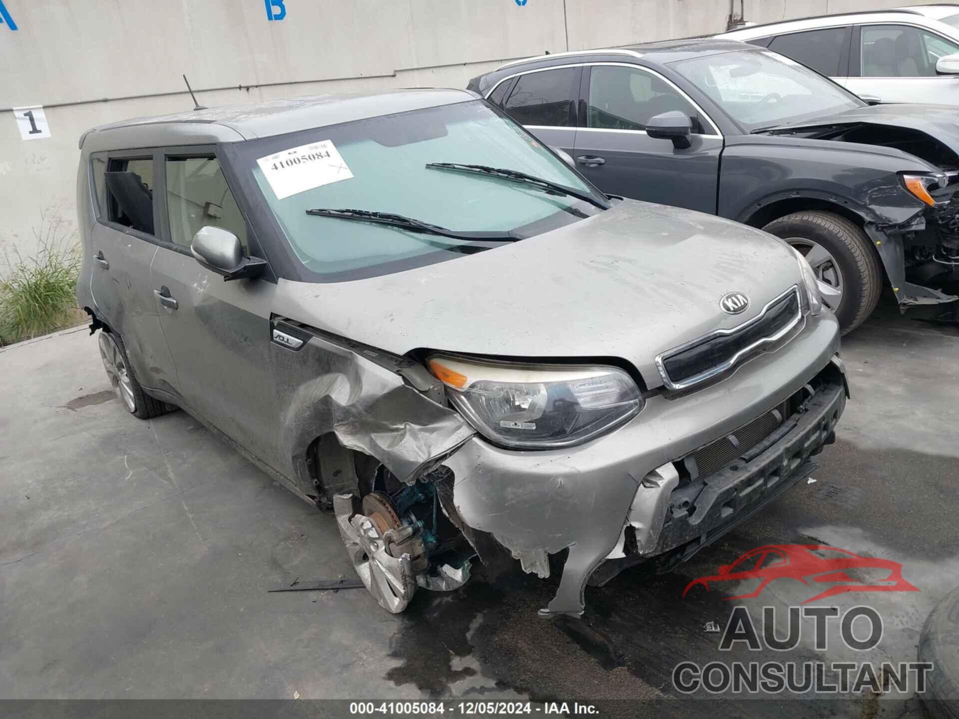 KIA SOUL 2014 - KNDJP3A52E7084378