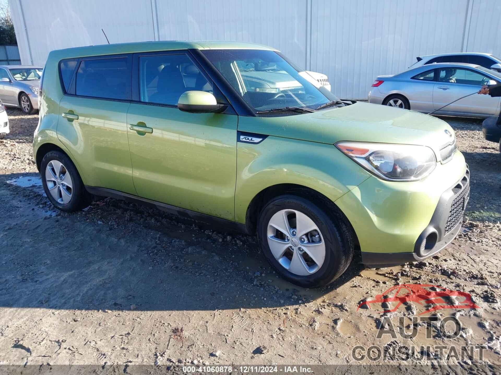 KIA SOUL 2015 - KNDJN2A2XF7816103