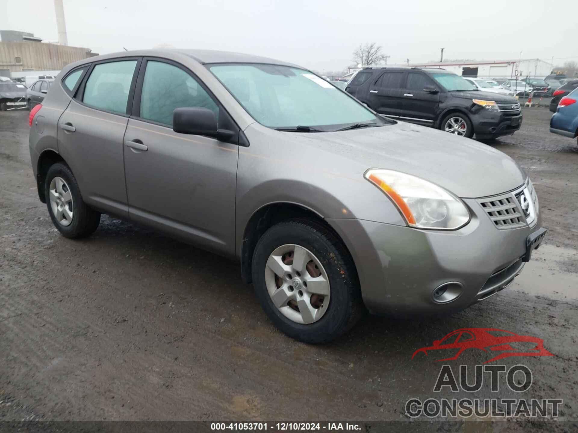 NISSAN ROGUE 2009 - JN8AS58V59W192297