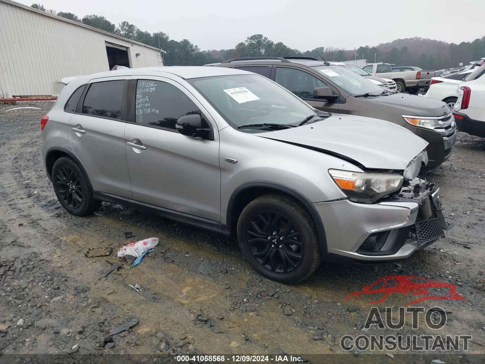 MITSUBISHI OUTLANDER SPORT 2019 - JA4AP3AU3KU020798