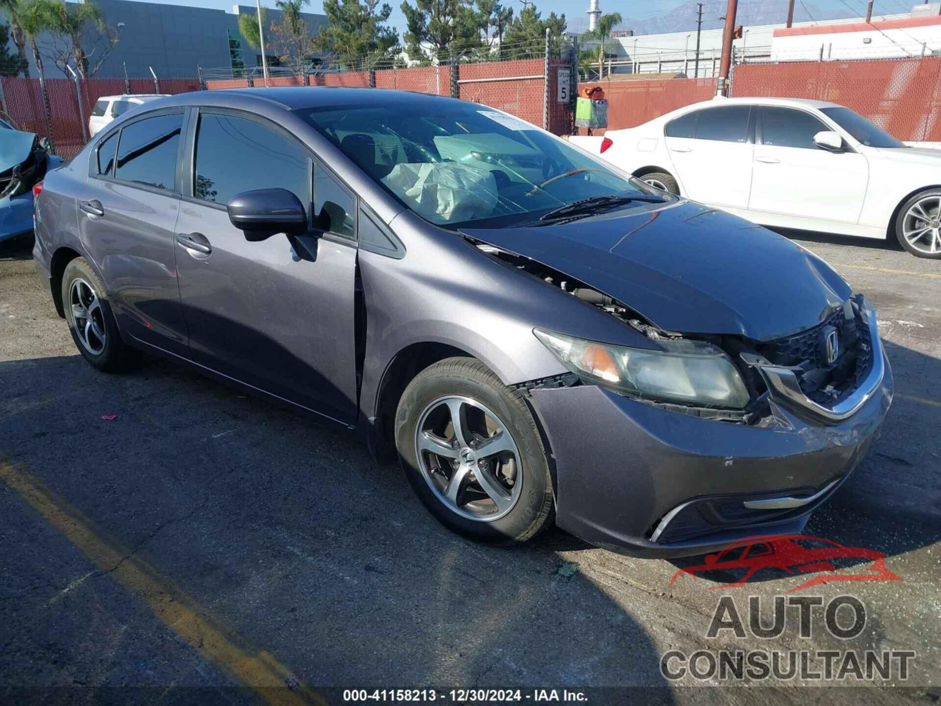 HONDA CIVIC 2015 - 19XFB2F79FE243519