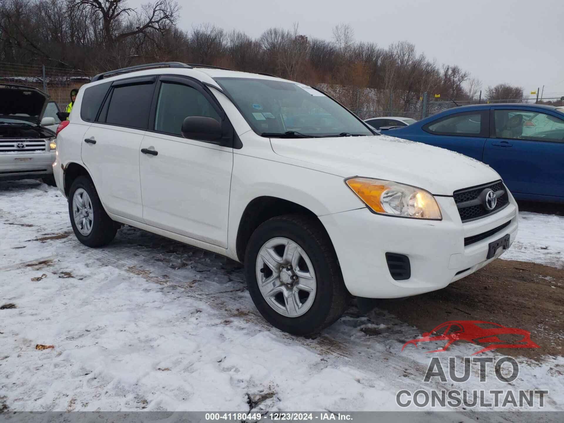 TOYOTA RAV4 2011 - 2T3BF4DV2BW086253