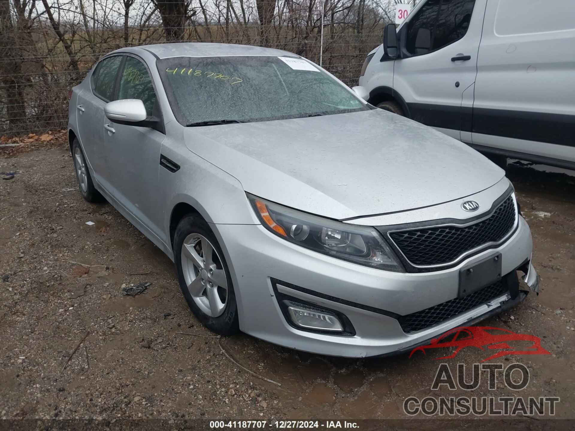 KIA OPTIMA 2015 - 5XXGM4A77FG463573