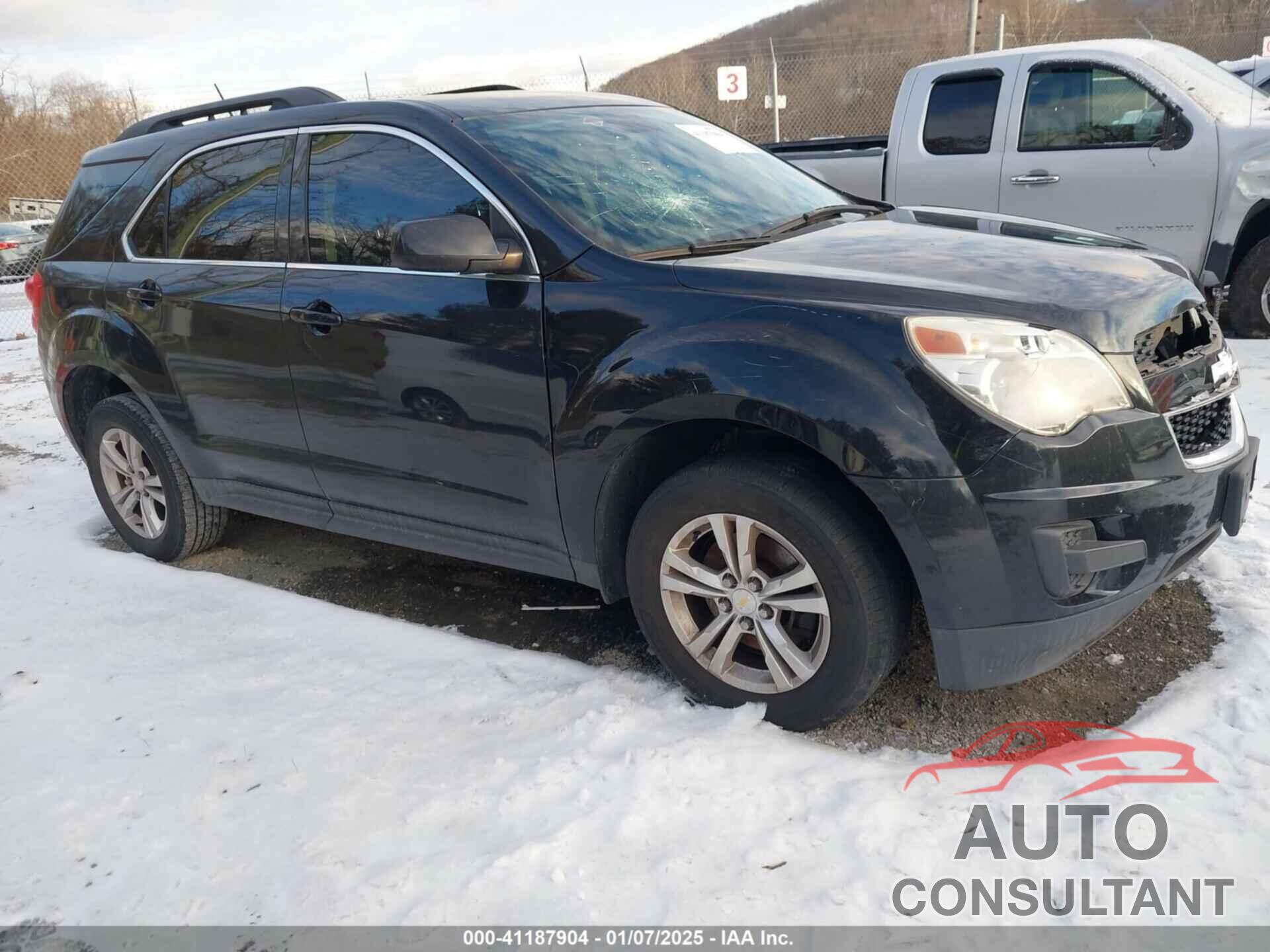 CHEVROLET EQUINOX 2013 - 2GNFLEEK2D6377118