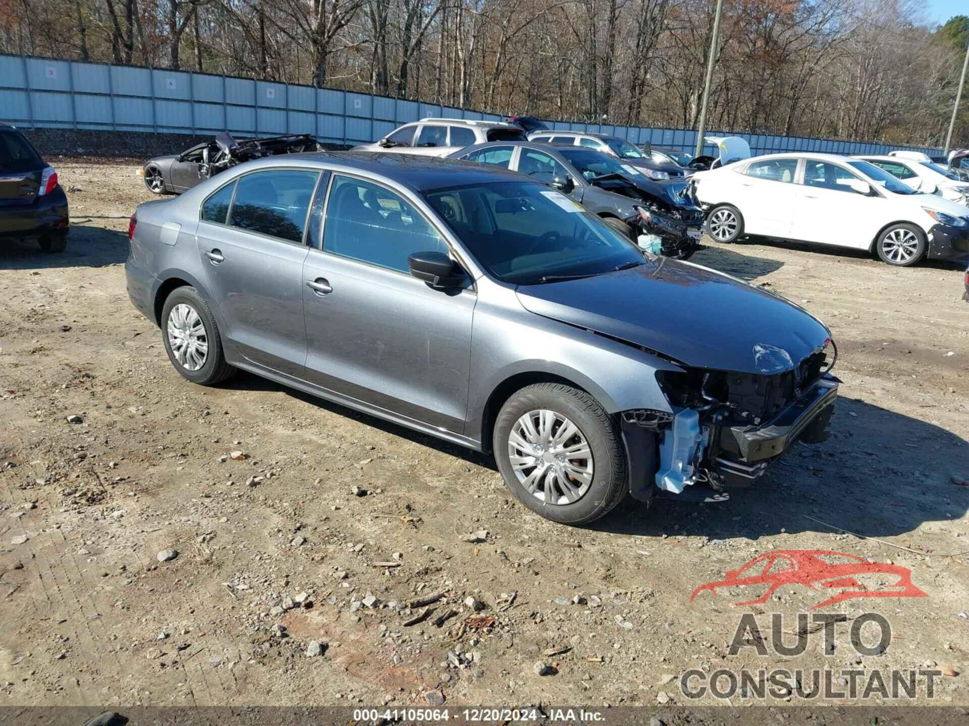 VOLKSWAGEN JETTA 2016 - 3VW267AJ1GM381708