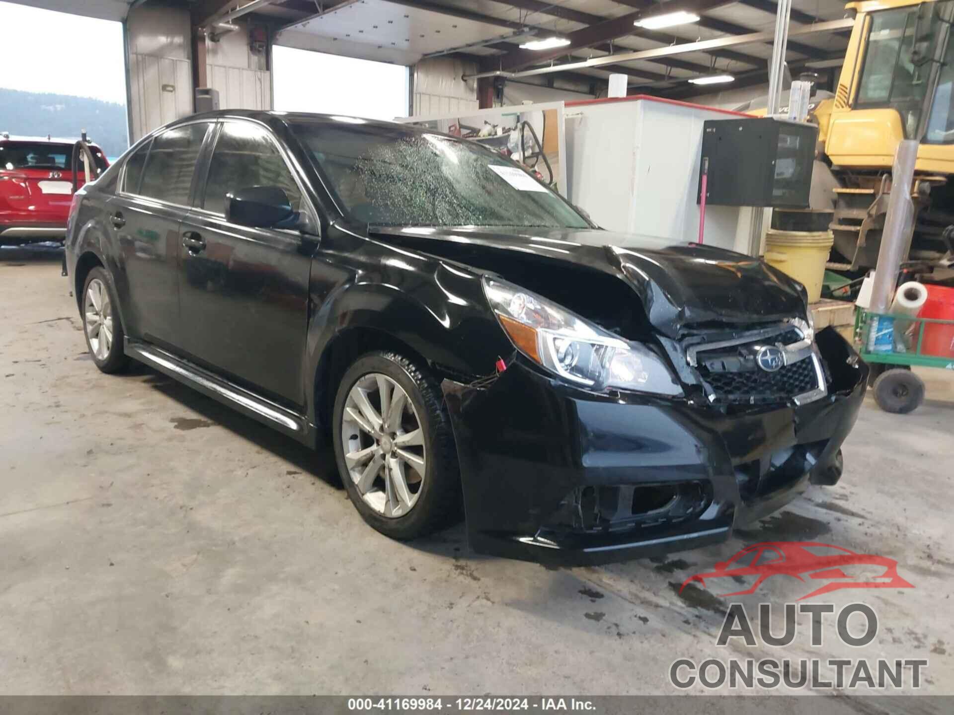 SUBARU LEGACY 2014 - 4S3BMBC62E3013993