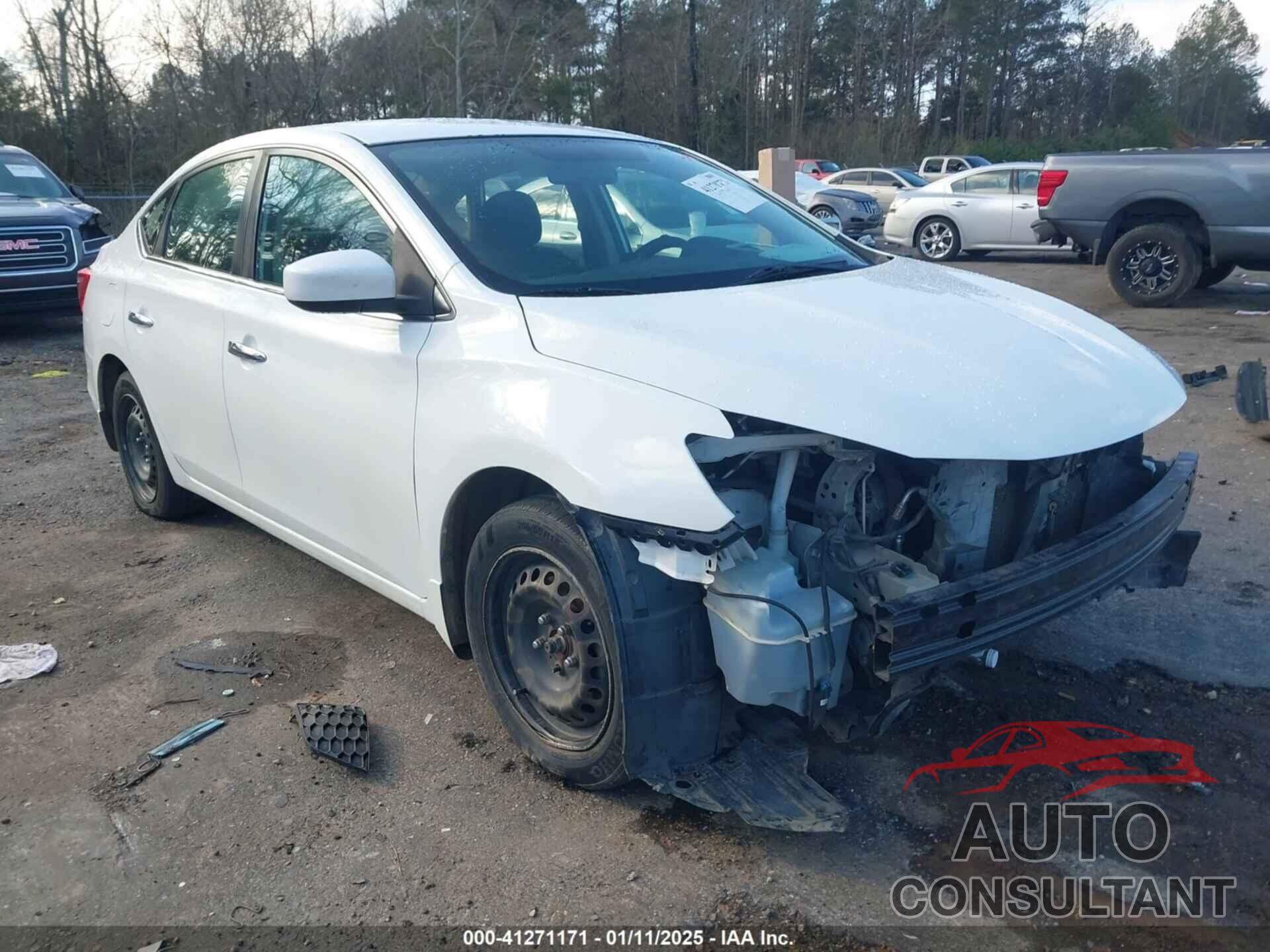 NISSAN SENTRA 2017 - 3N1AB7AP1HY234770