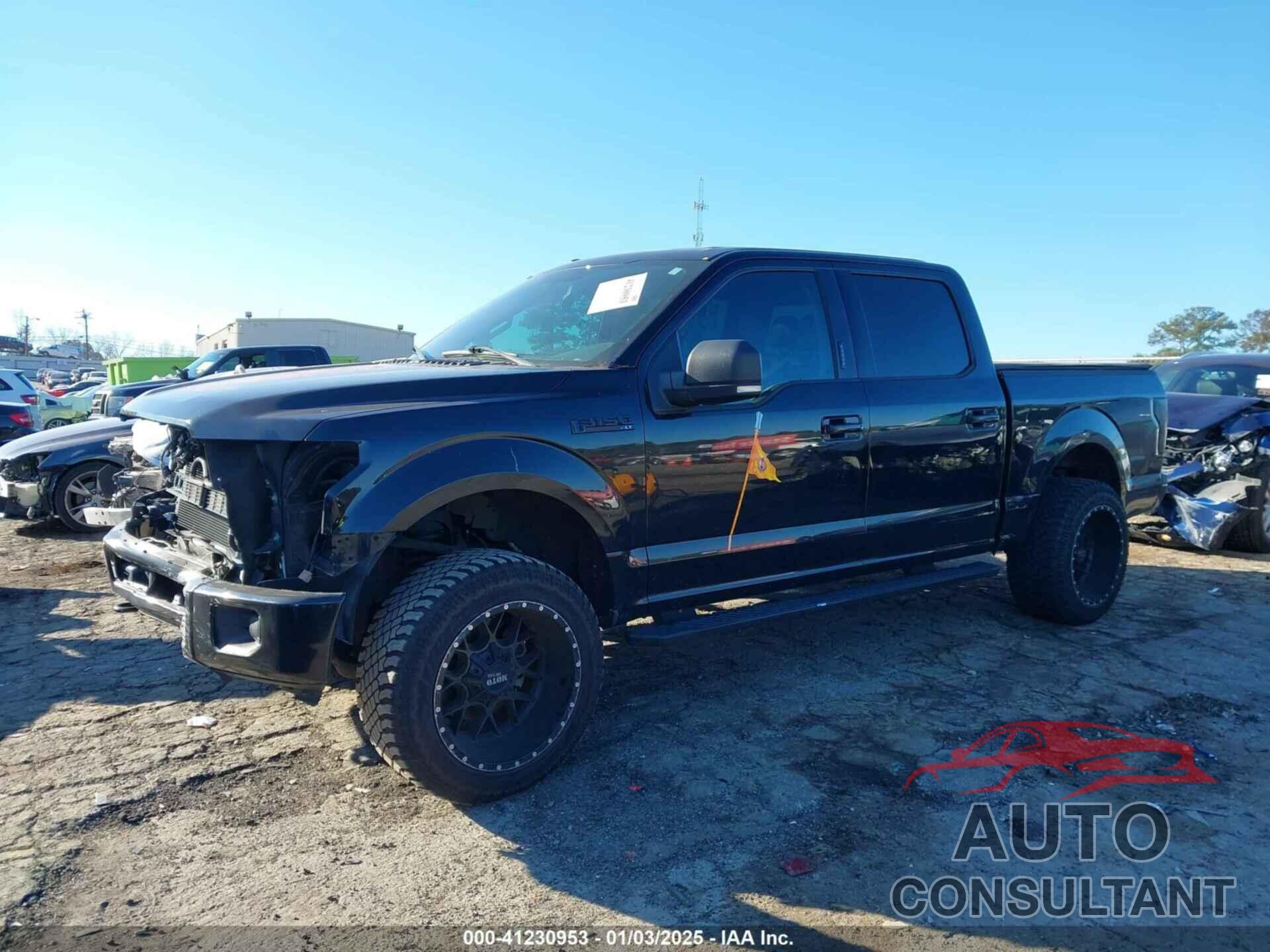 FORD F-150 2017 - 1FTEW1EP5HFC45742
