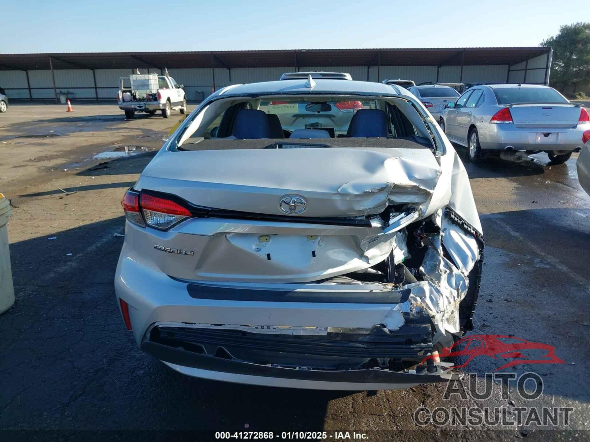 TOYOTA COROLLA 2021 - 5YFEPMAE9MP149652