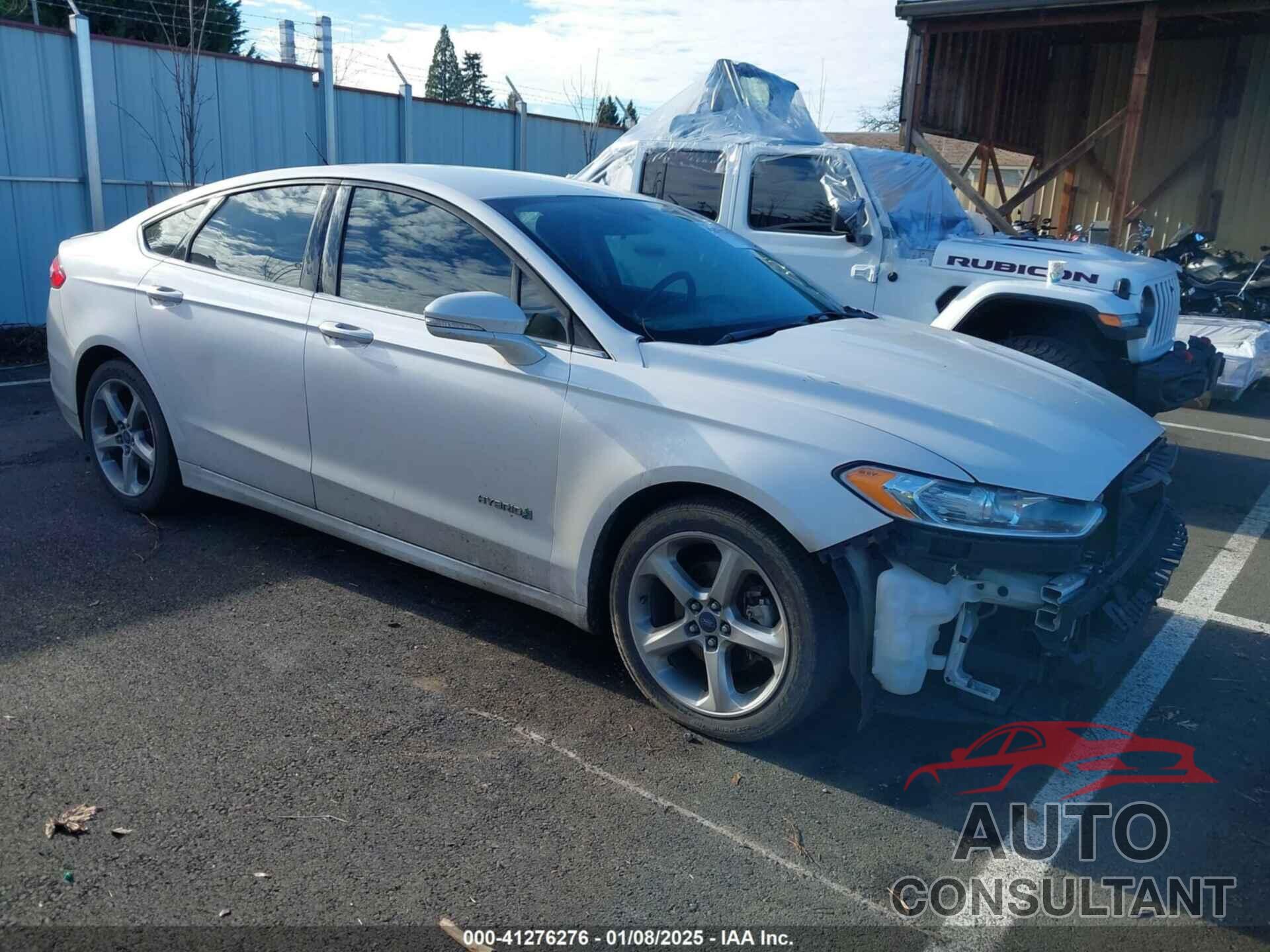 FORD FUSION HYBRID 2013 - 3FA6P0LU1DR231473