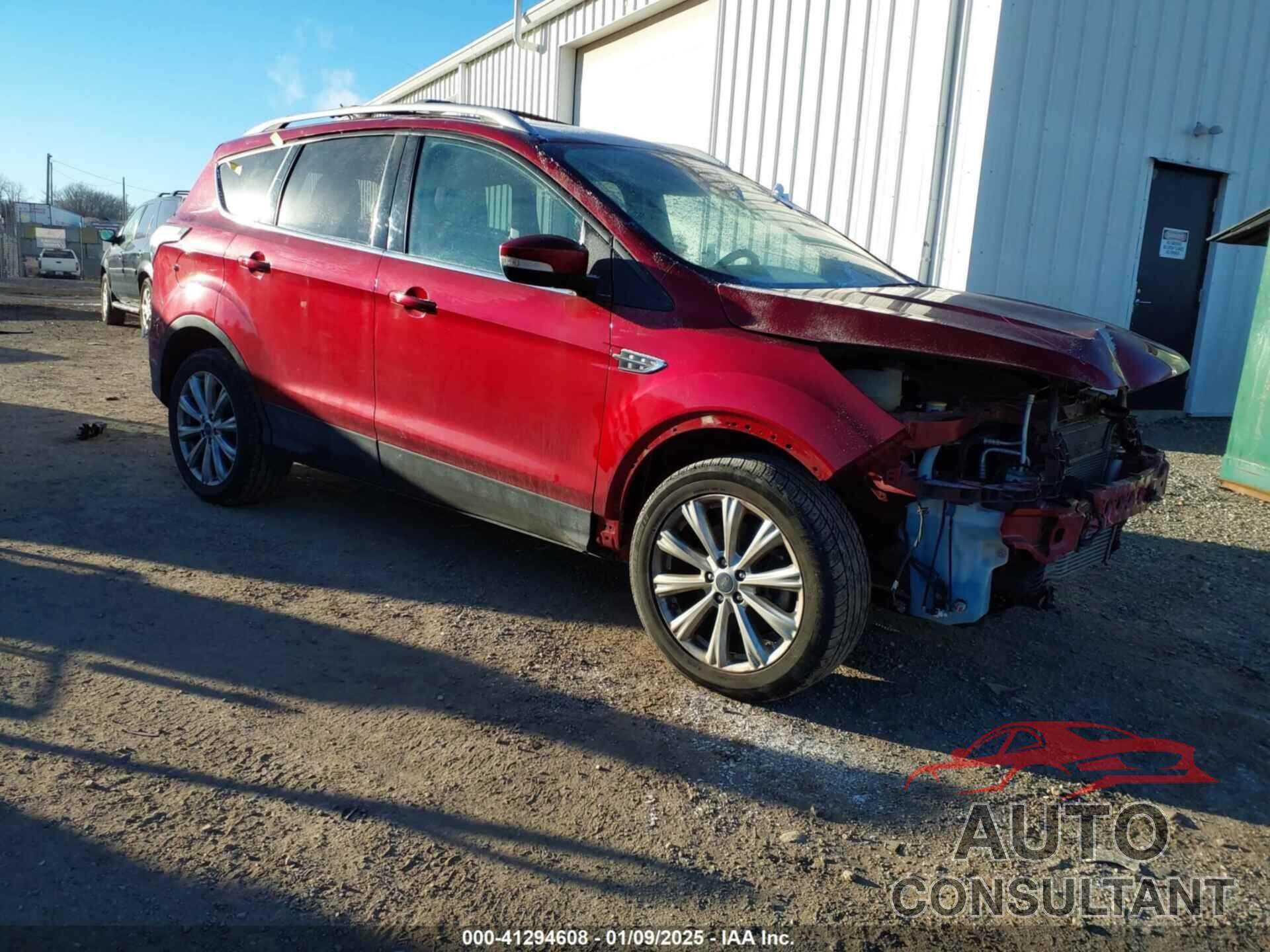 FORD ESCAPE 2018 - 1FMCU9J93JUA30005