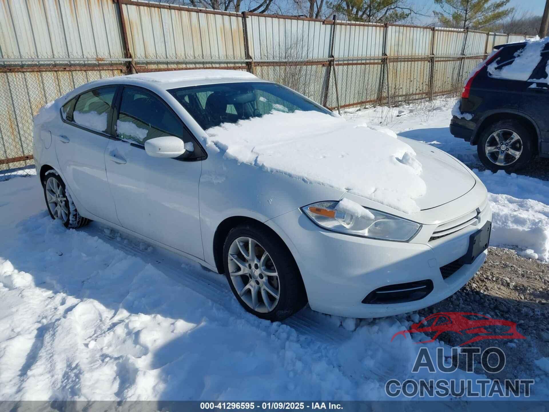 DODGE DART 2013 - 1C3CDFBA8DD338601