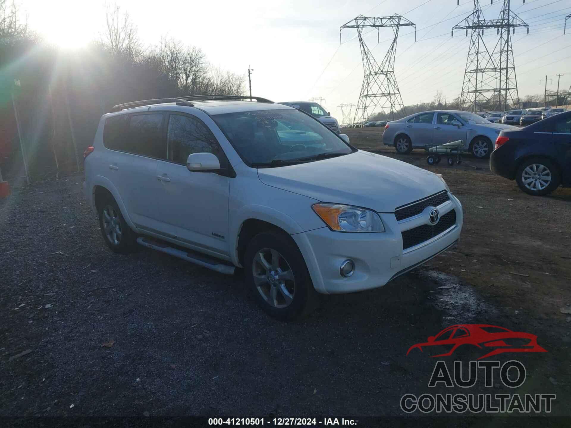 TOYOTA RAV4 2009 - JTMBF31V795000239