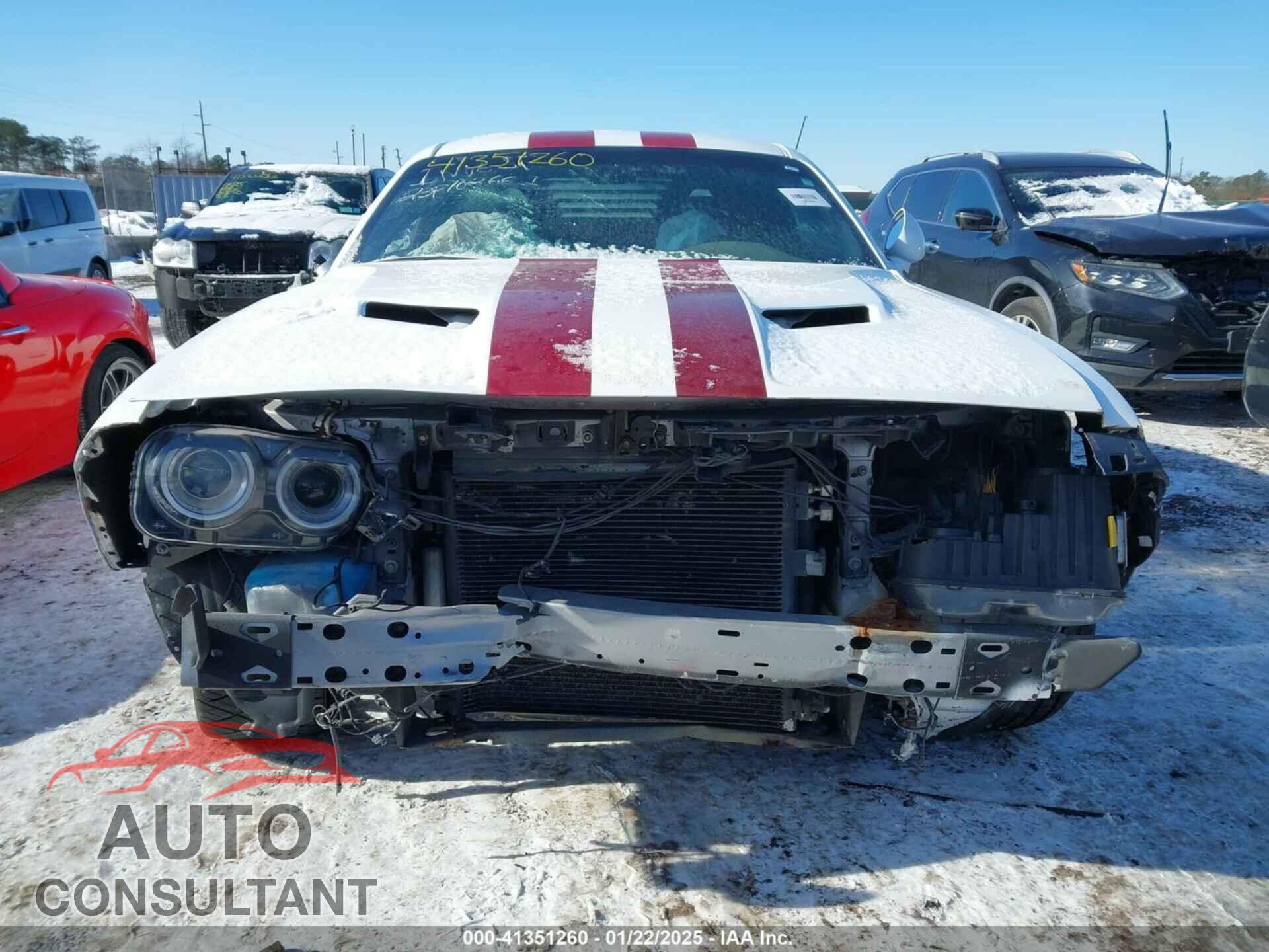 DODGE CHALLENGER 2015 - 2C3CDZAG4FH856203