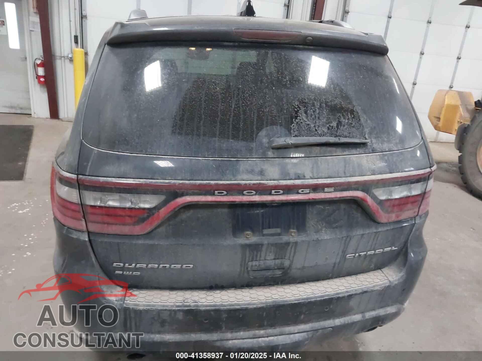 DODGE DURANGO 2017 - 1C4SDJET4HC629891