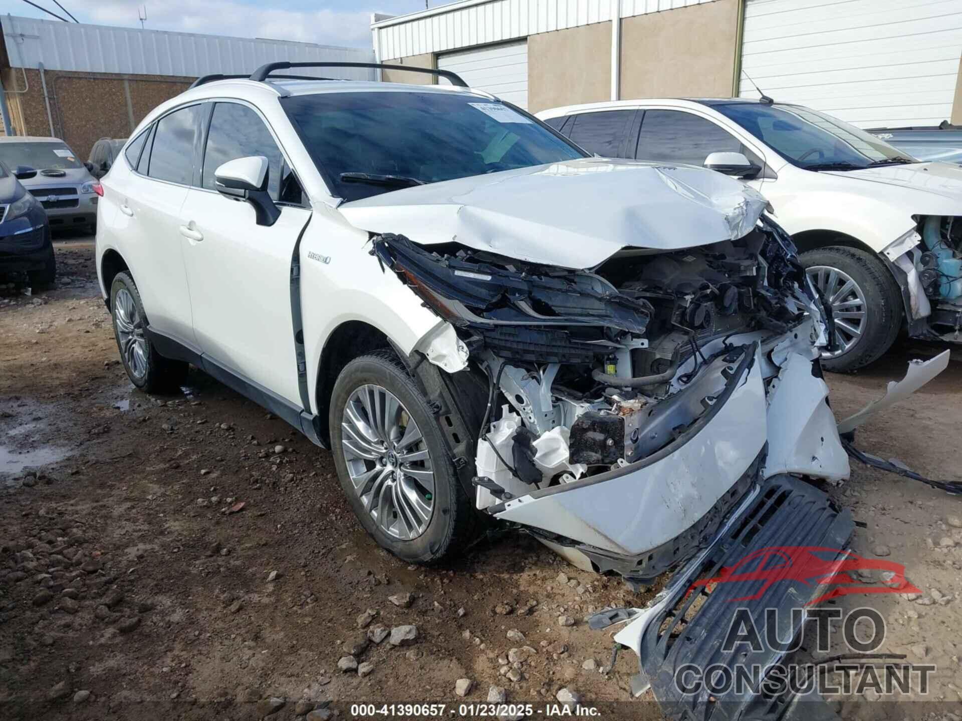 TOYOTA VENZA 2021 - JTEAAAAH7MJ043841